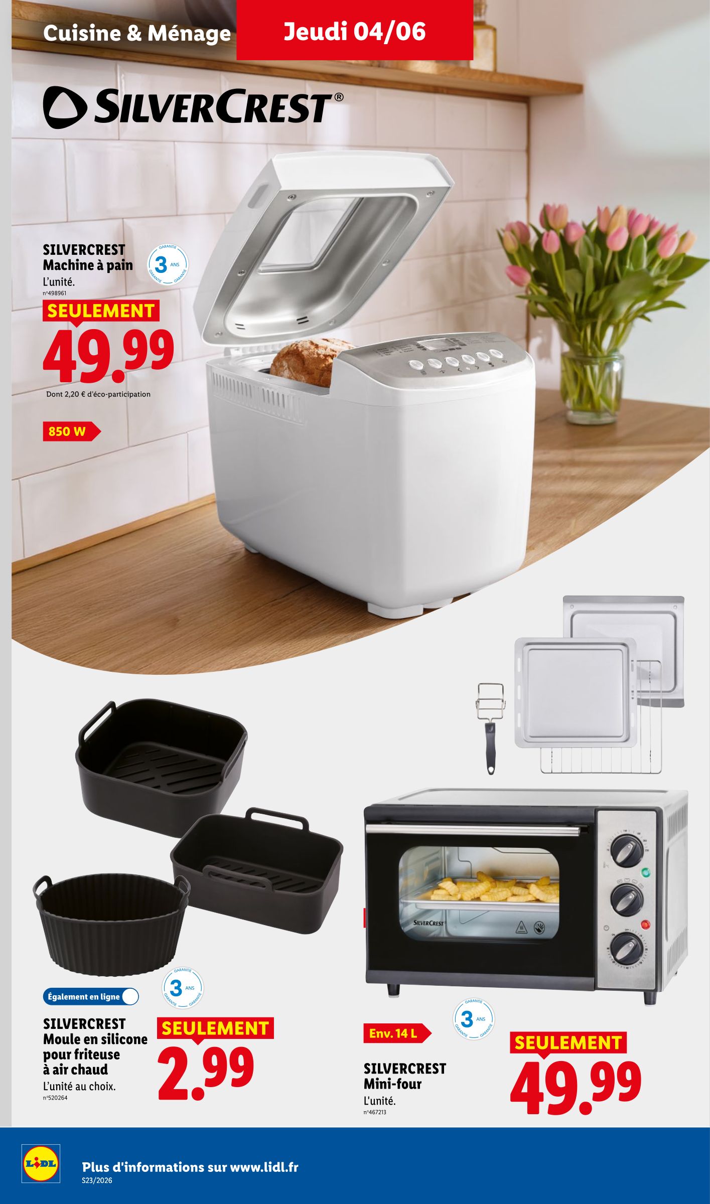 lidl - Flyer Lidl - Les promos de la semaine pour la semaine prochaine du de jeudi 04/06/2026 au du mercredi 10/06/2026 - page: 34
