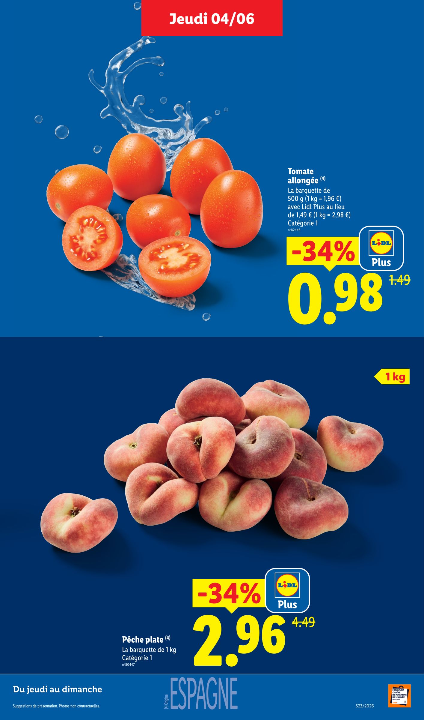 lidl - Flyer Lidl - Les promos de la semaine pour la semaine prochaine du de jeudi 04/06/2026 au du mercredi 10/06/2026 - page: 5