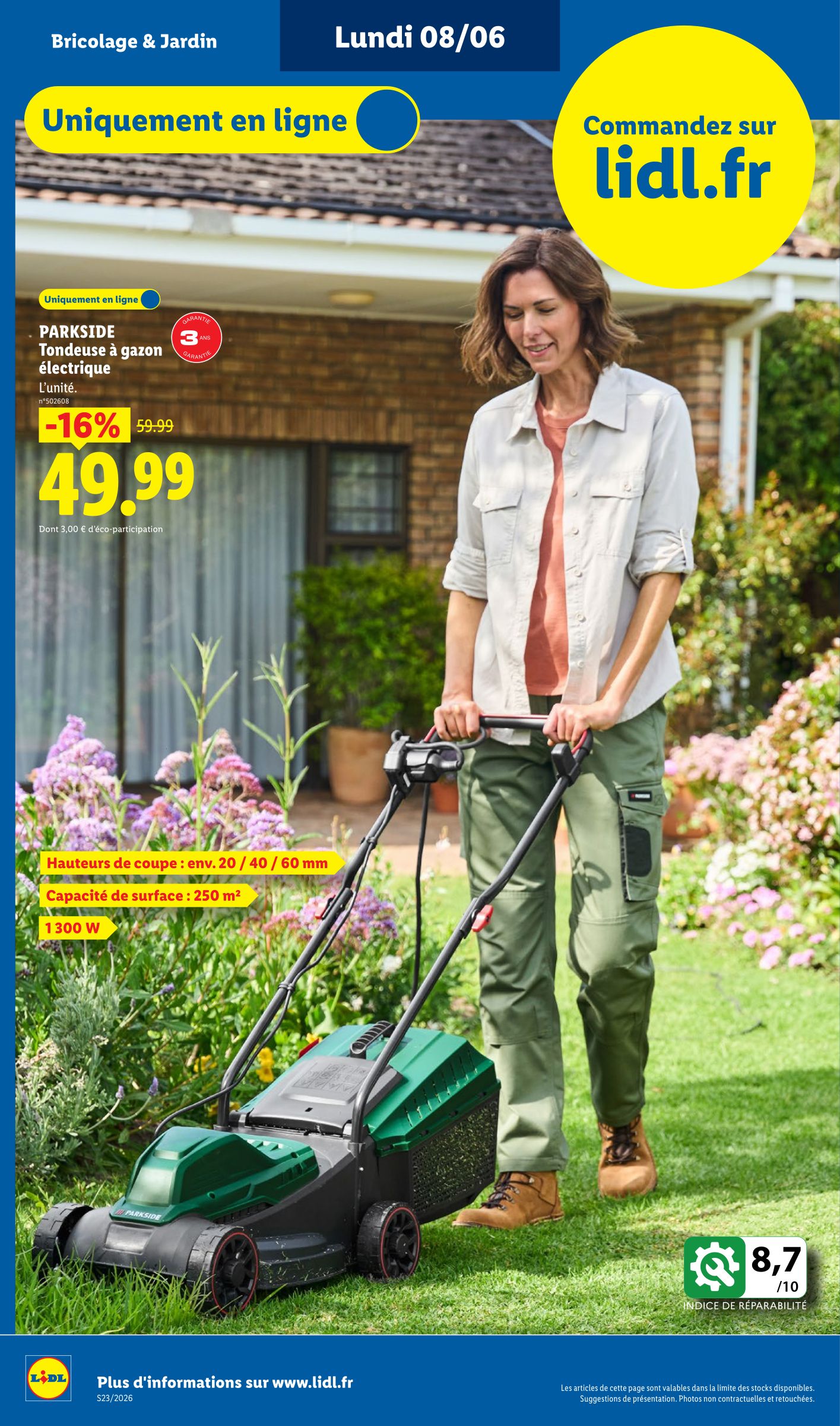 lidl - Flyer Lidl - Les promos de la semaine pour la semaine prochaine du de jeudi 04/06/2026 au du mercredi 10/06/2026 - page: 57