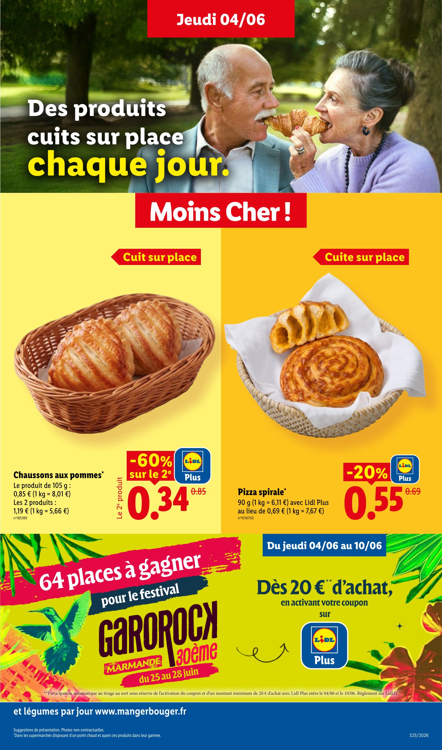 lidl - Flyer Lidl - Les promos de la semaine pour la semaine prochaine du de jeudi 04/06/2026 au du mercredi 10/06/2026 - page: 9