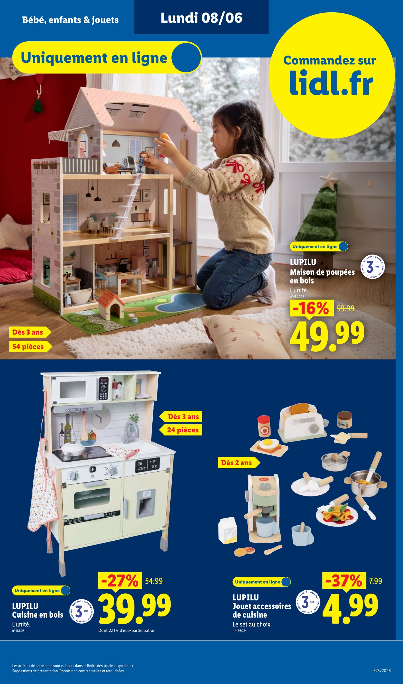 lidl - Flyer Lidl - Les promos de la semaine pour la semaine prochaine du de jeudi 04/06/2026 au du mercredi 10/06/2026 - page: 58