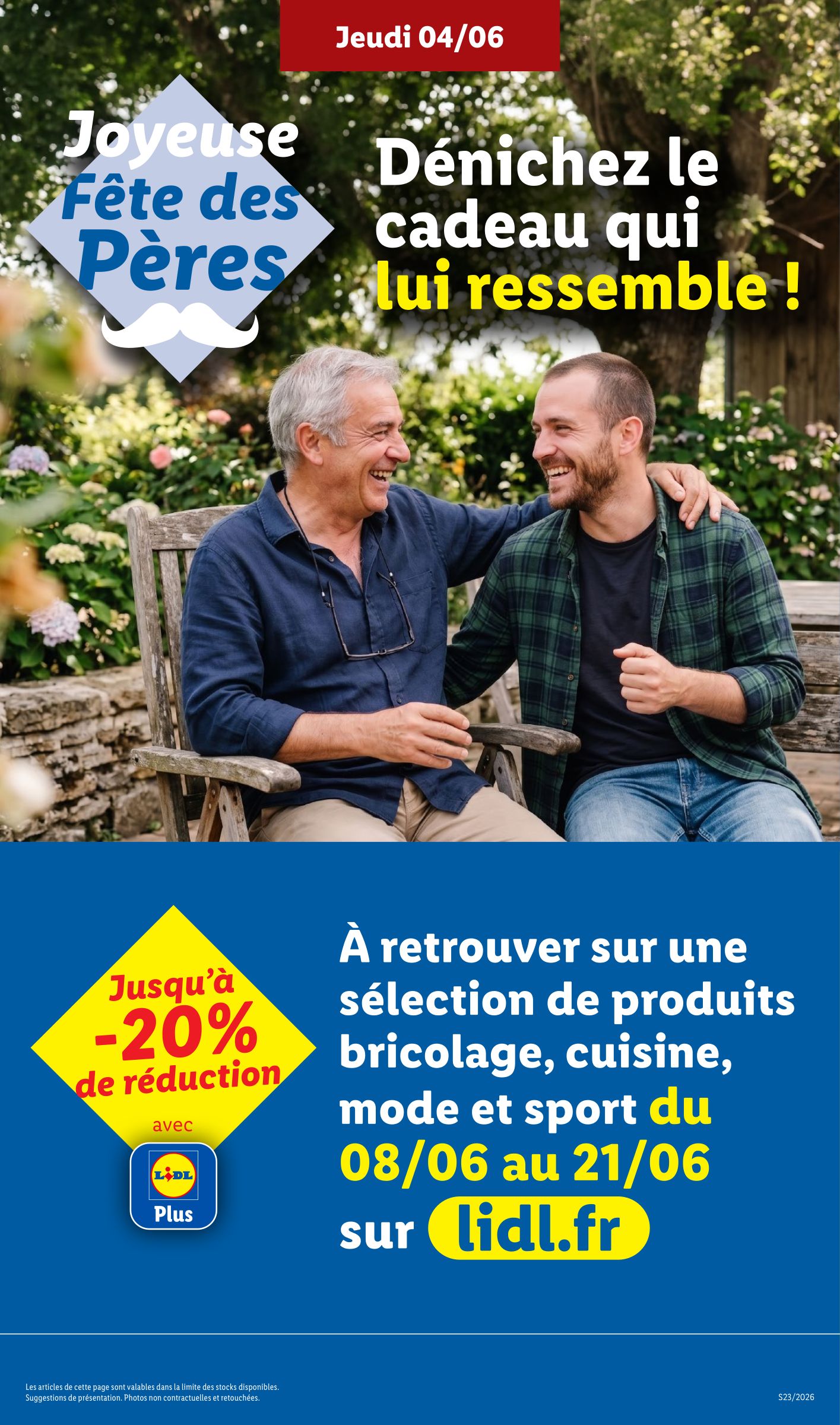 lidl - Flyer Lidl - Les promos de la semaine pour la semaine prochaine du de jeudi 04/06/2026 au du mercredi 10/06/2026 - page: 47