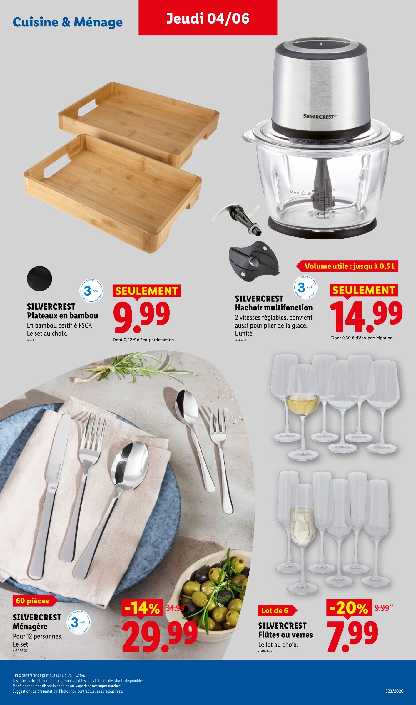 lidl - Flyer Lidl - Les promos de la semaine pour la semaine prochaine du de jeudi 04/06/2026 au du mercredi 10/06/2026 - page: 35