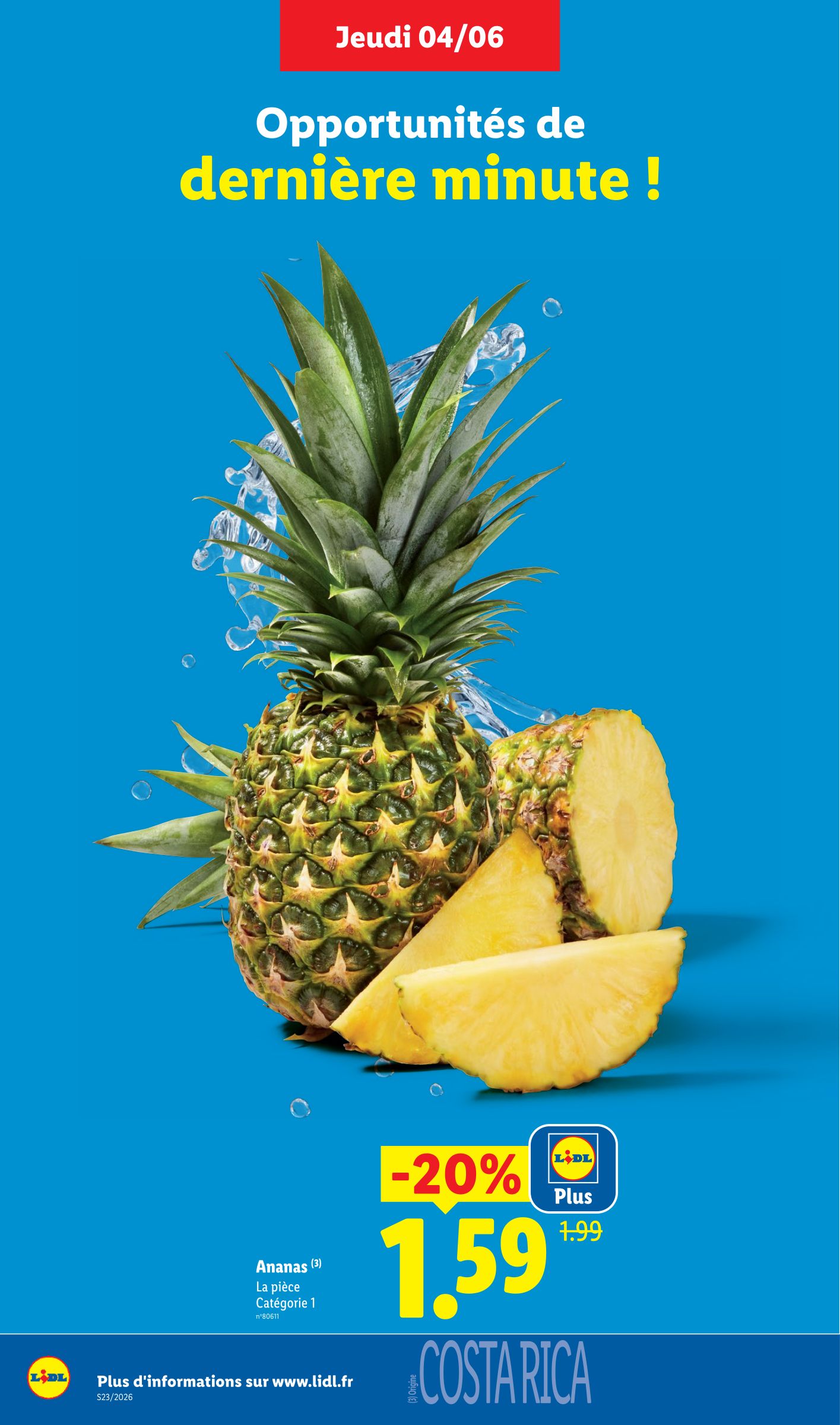 lidl - Flyer Lidl - Les promos de la semaine pour la semaine prochaine du de jeudi 04/06/2026 au du mercredi 10/06/2026 - page: 4