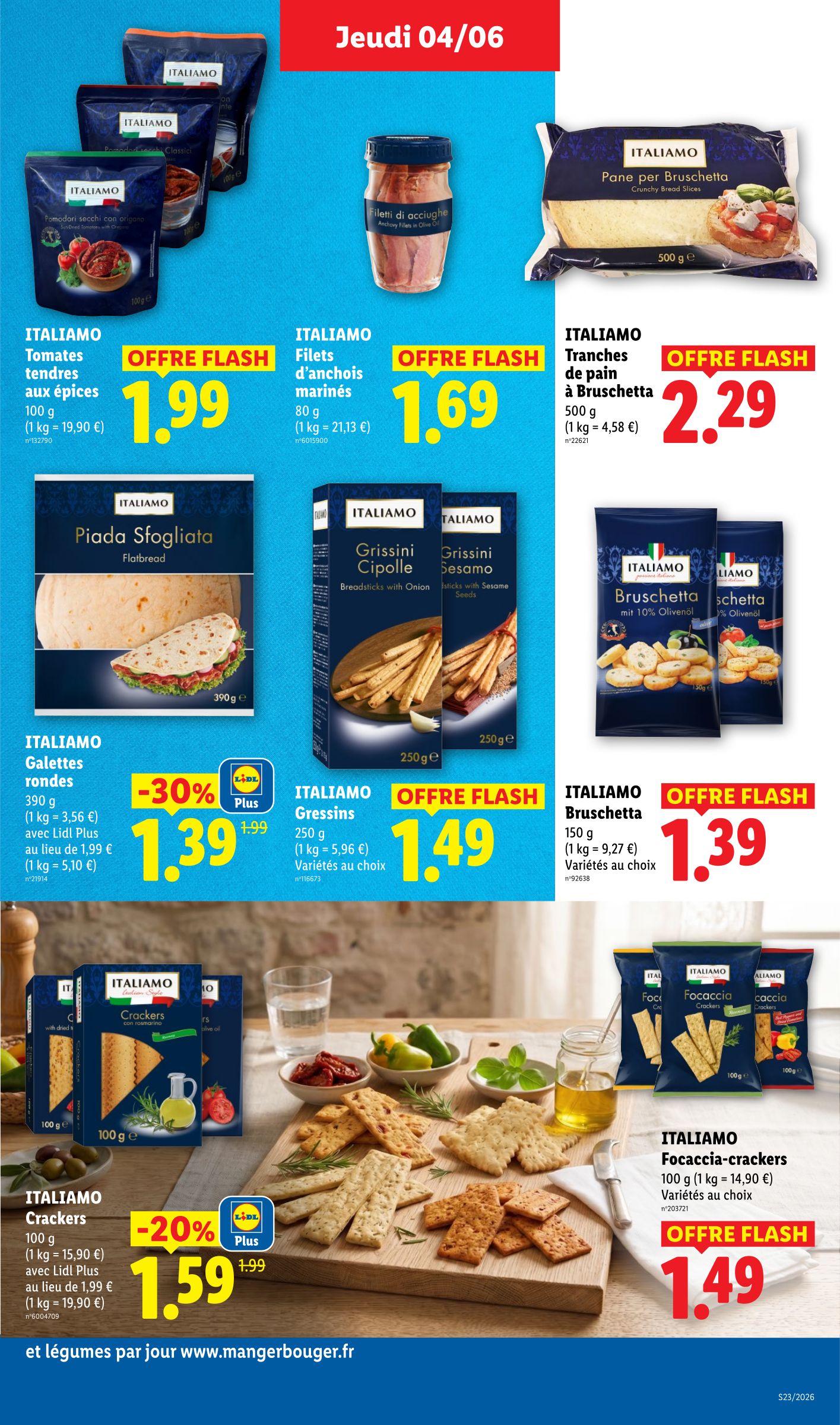 lidl - Flyer Lidl - Les promos de la semaine pour la semaine prochaine du de jeudi 04/06/2026 au du mercredi 10/06/2026 - page: 21