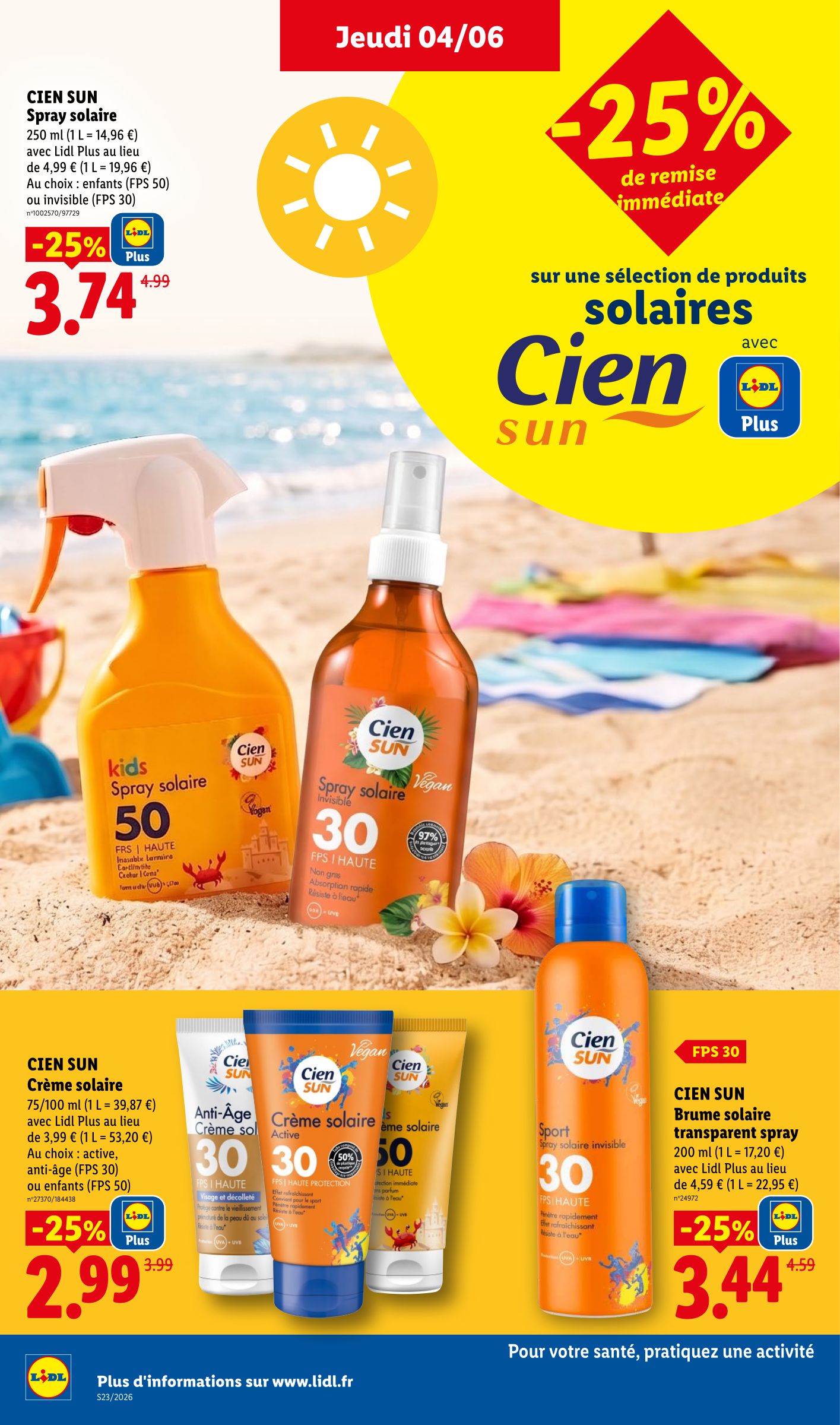 lidl - Flyer Lidl - Les promos de la semaine pour la semaine prochaine du de jeudi 04/06/2026 au du mercredi 10/06/2026 - page: 16