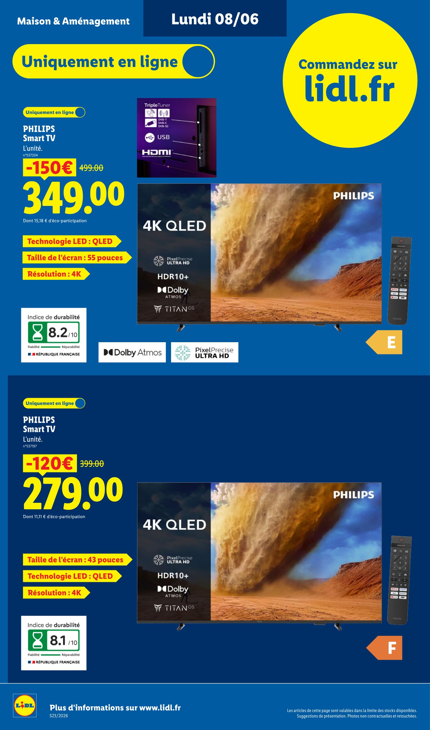 lidl - Flyer Lidl - Les promos de la semaine pour la semaine prochaine du de jeudi 04/06/2026 au du mercredi 10/06/2026 - page: 56