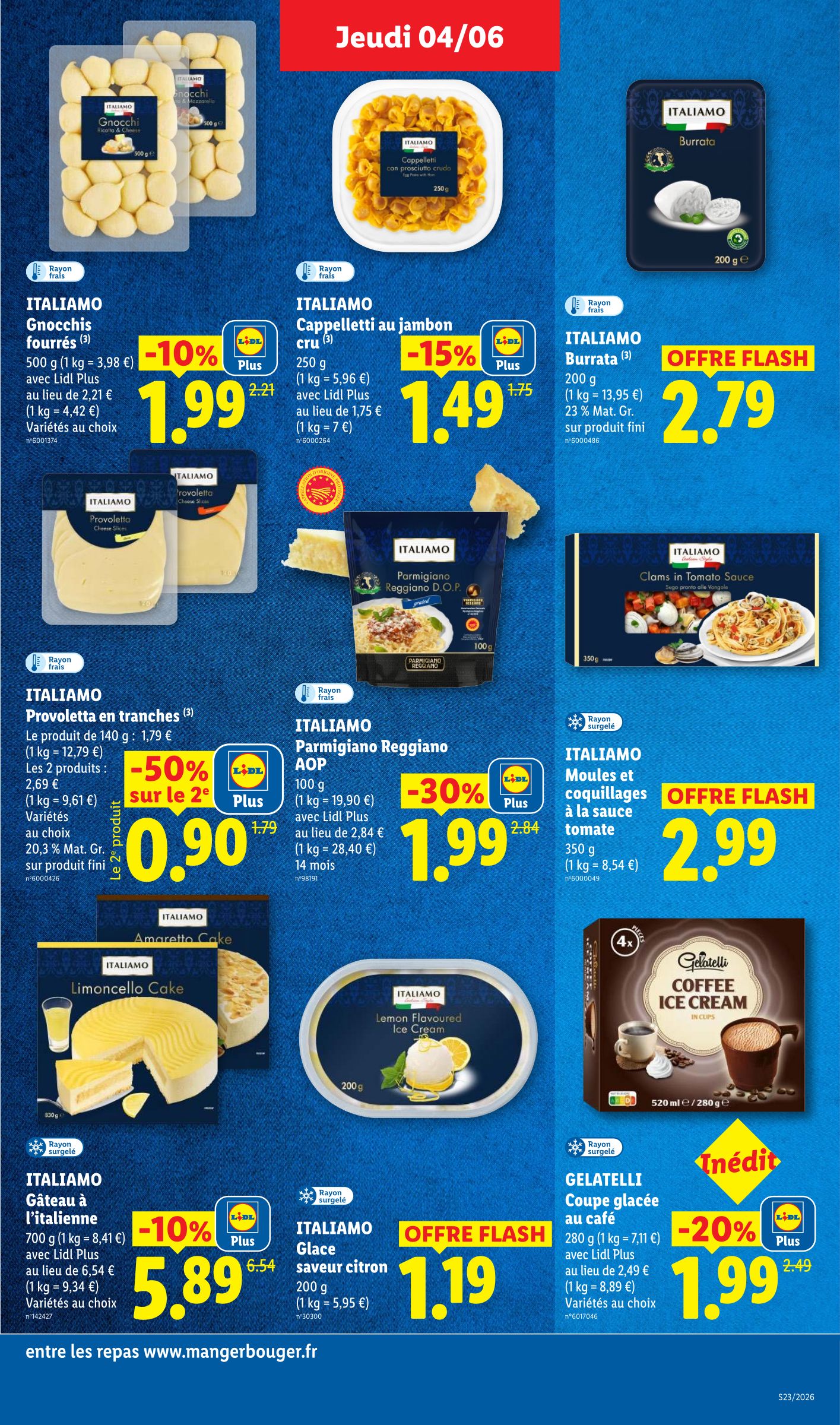 lidl - Flyer Lidl - Les promos de la semaine pour la semaine prochaine du de jeudi 04/06/2026 au du mercredi 10/06/2026 - page: 19
