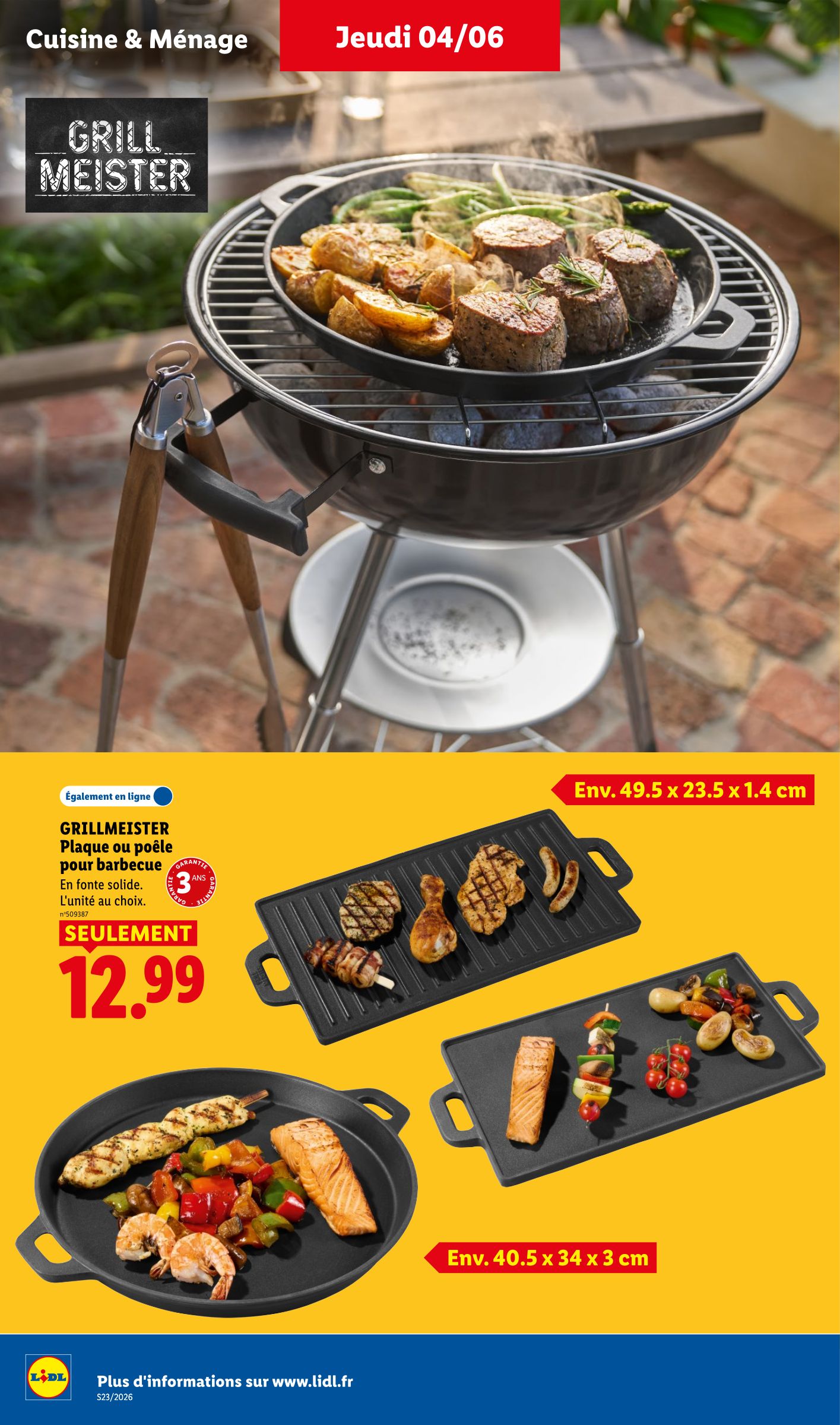lidl - Flyer Lidl - Les promos de la semaine pour la semaine prochaine du de jeudi 04/06/2026 au du mercredi 10/06/2026 - page: 30