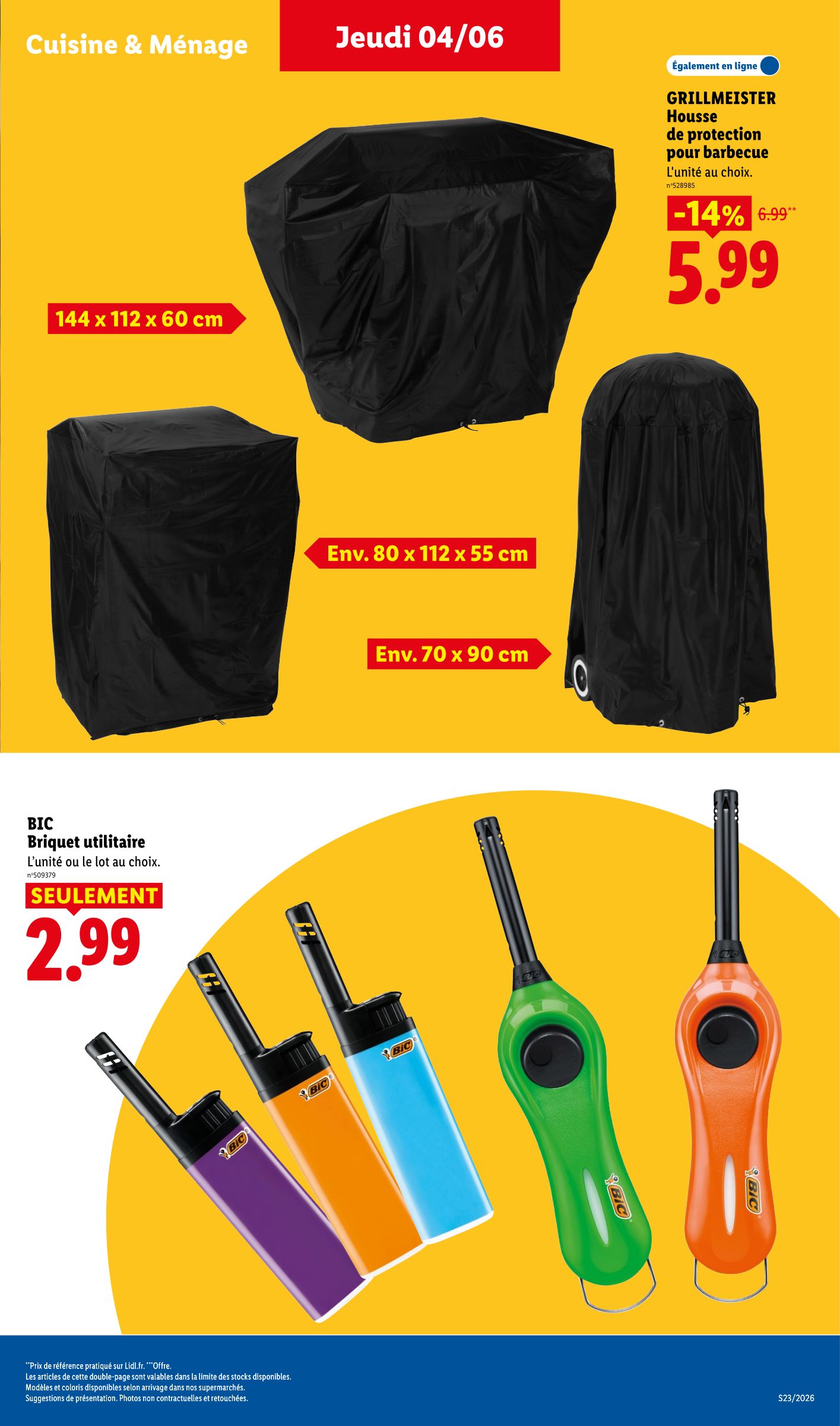 lidl - Flyer Lidl - Les promos de la semaine pour la semaine prochaine du de jeudi 04/06/2026 au du mercredi 10/06/2026 - page: 31