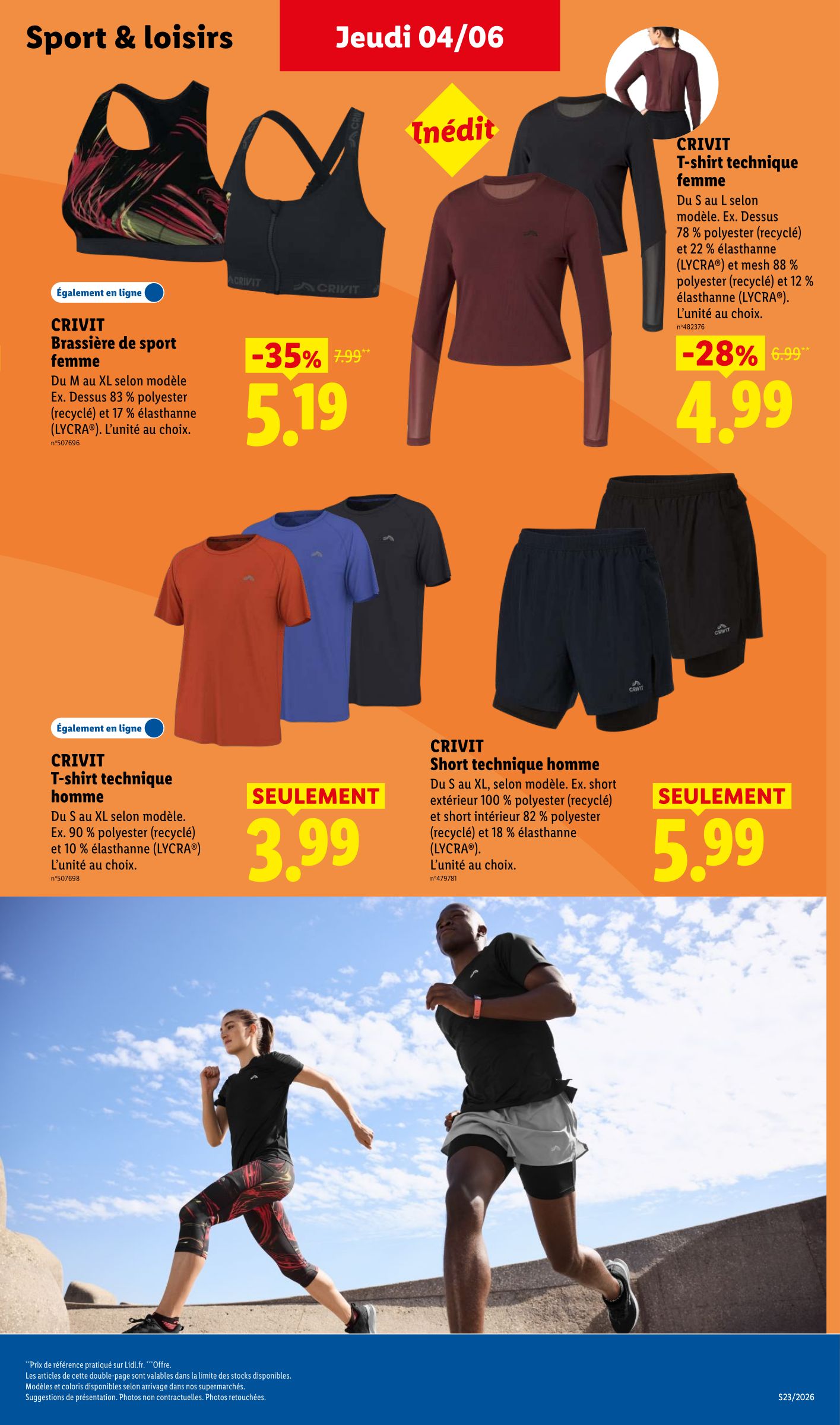lidl - Flyer Lidl - Les promos de la semaine pour la semaine prochaine du de jeudi 04/06/2026 au du mercredi 10/06/2026 - page: 41
