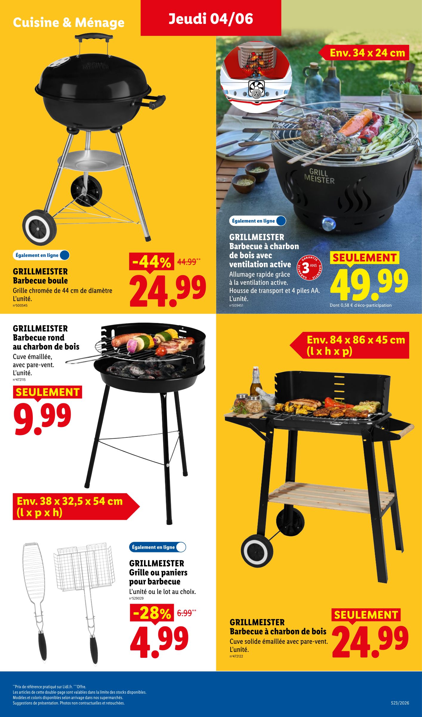 lidl - Flyer Lidl - Les promos de la semaine pour la semaine prochaine du de jeudi 04/06/2026 au du mercredi 10/06/2026 - page: 29