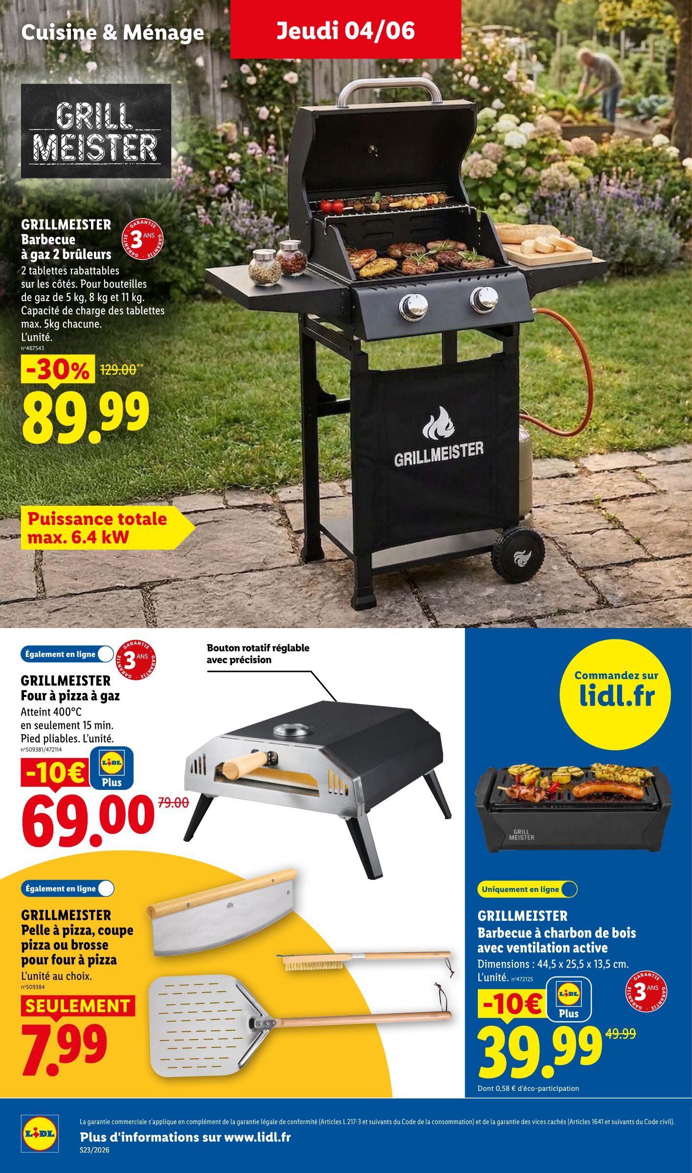lidl - Flyer Lidl - Les promos de la semaine pour la semaine prochaine du de jeudi 04/06/2026 au du mercredi 10/06/2026 - page: 28
