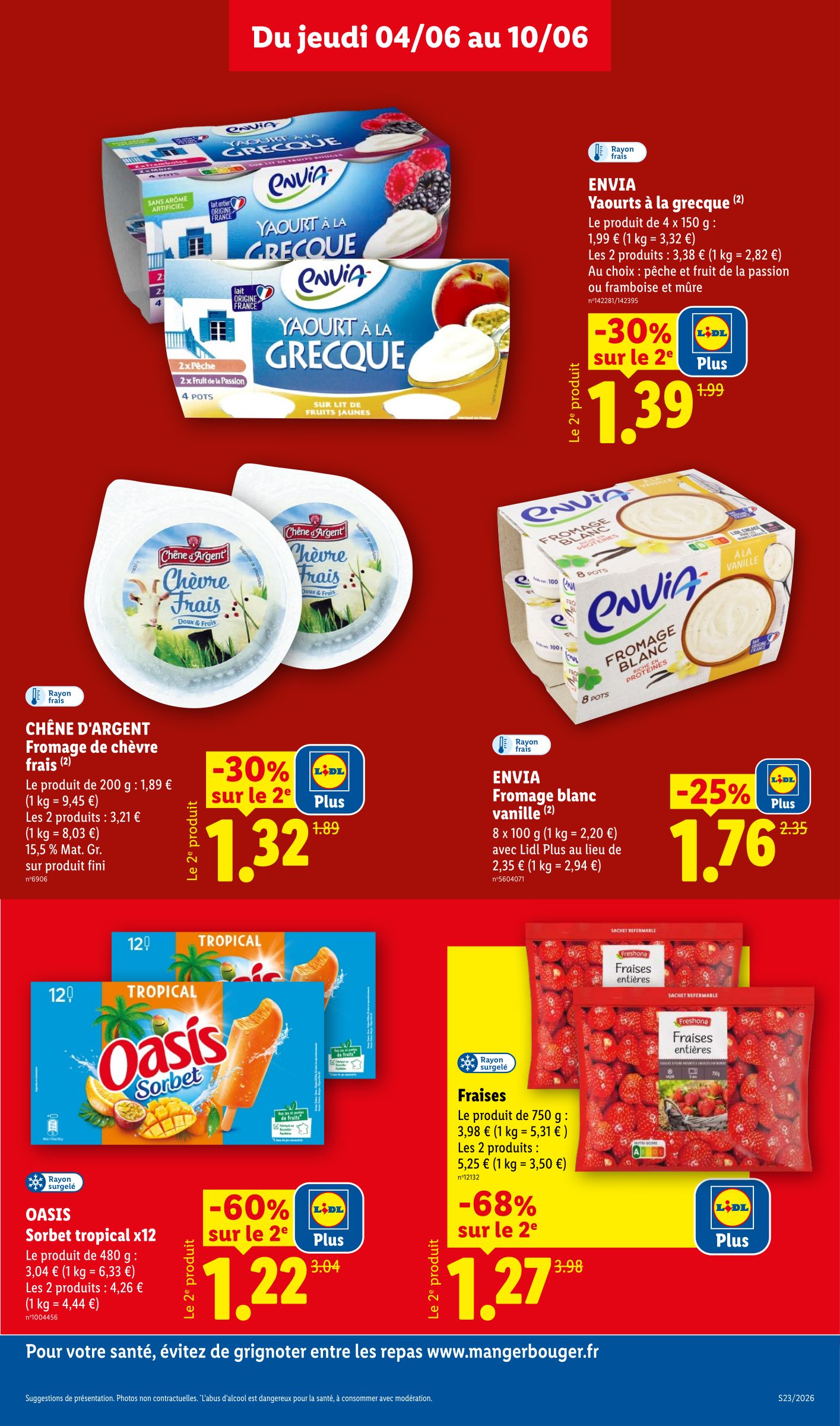 lidl - Flyer Lidl - Les promos de la semaine pour la semaine prochaine du de jeudi 04/06/2026 au du mercredi 10/06/2026 - page: 11
