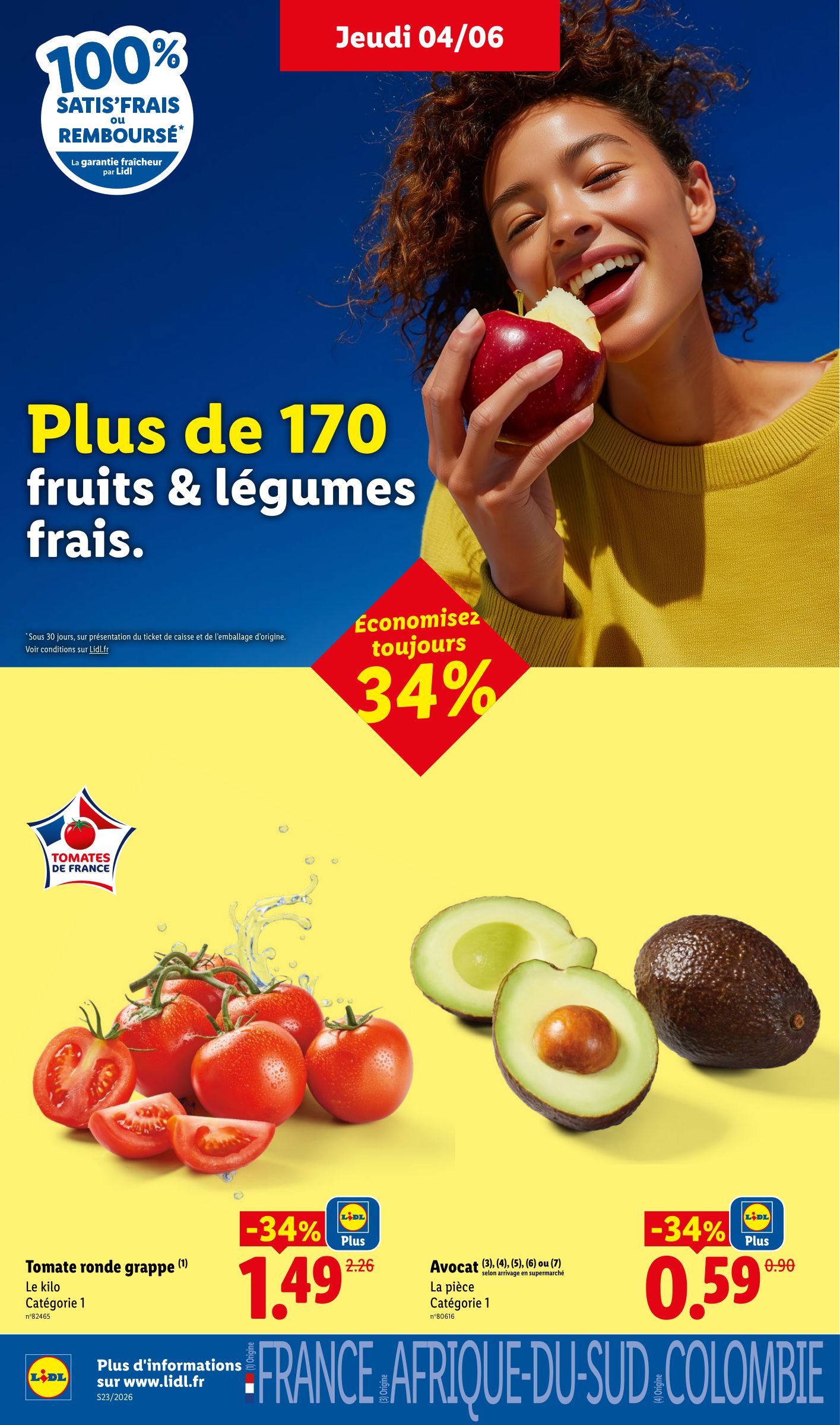 lidl - Flyer Lidl - Les promos de la semaine pour la semaine prochaine du de jeudi 04/06/2026 au du mercredi 10/06/2026 - page: 2