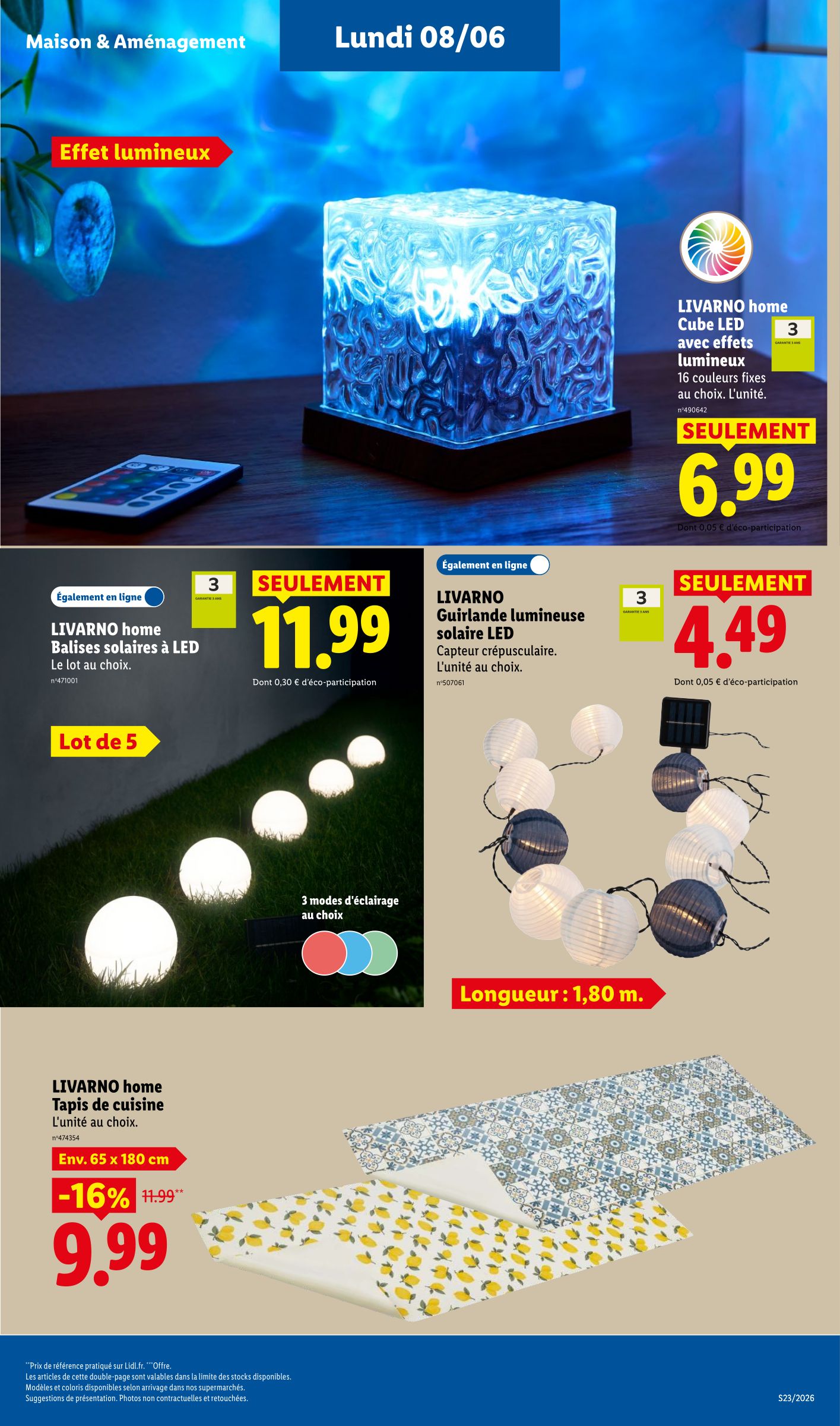lidl - Flyer Lidl - Les promos de la semaine pour la semaine prochaine du de jeudi 04/06/2026 au du mercredi 10/06/2026 - page: 49