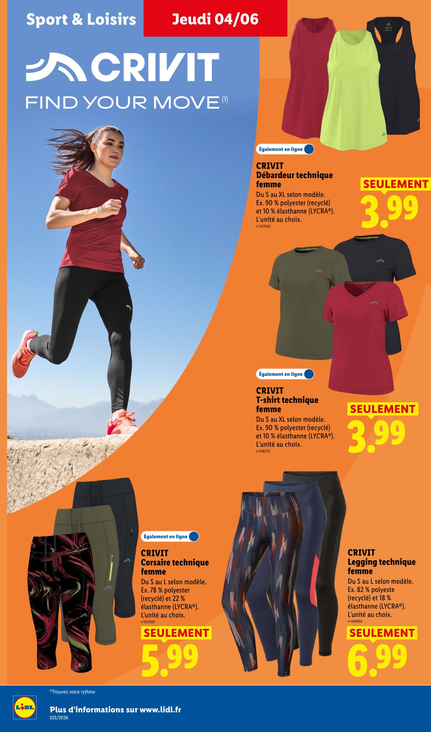 lidl - Flyer Lidl - Les promos de la semaine pour la semaine prochaine du de jeudi 04/06/2026 au du mercredi 10/06/2026 - page: 40