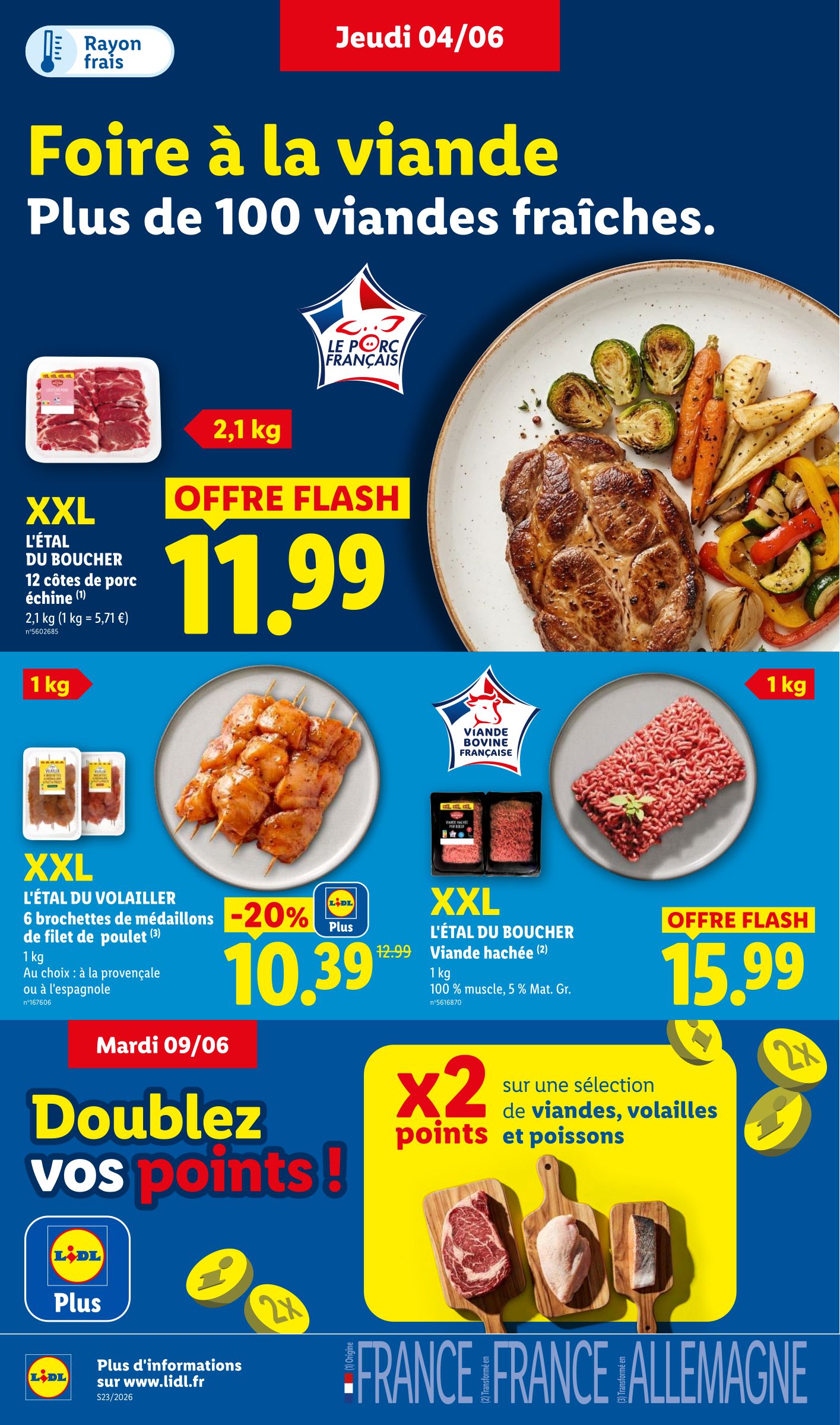 lidl - Flyer Lidl - Les promos de la semaine pour la semaine prochaine du de jeudi 04/06/2026 au du mercredi 10/06/2026 - page: 6
