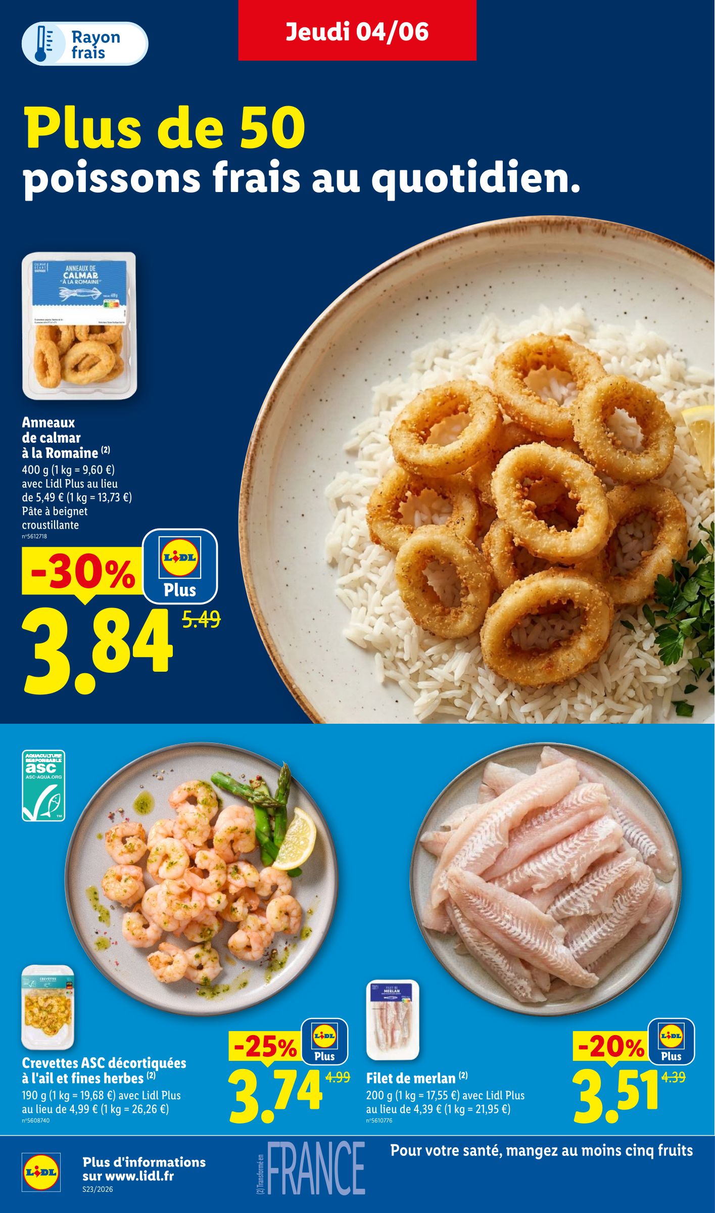 lidl - Flyer Lidl - Les promos de la semaine pour la semaine prochaine du de jeudi 04/06/2026 au du mercredi 10/06/2026 - page: 8