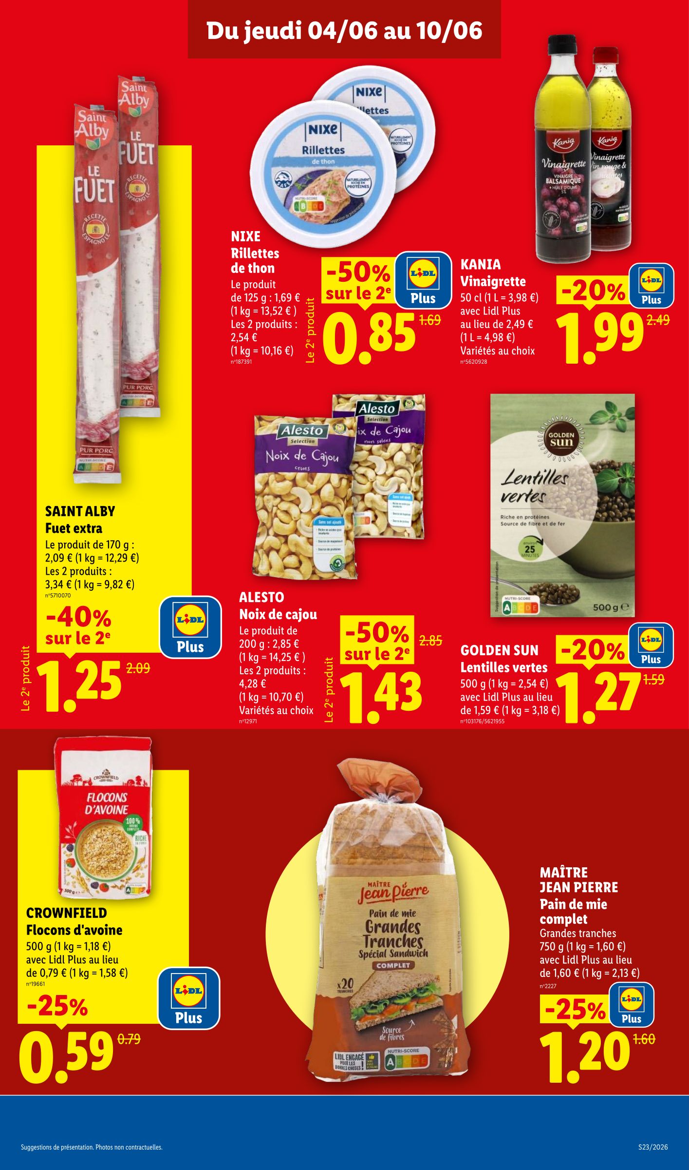 lidl - Flyer Lidl - Les promos de la semaine pour la semaine prochaine du de jeudi 04/06/2026 au du mercredi 10/06/2026 - page: 13