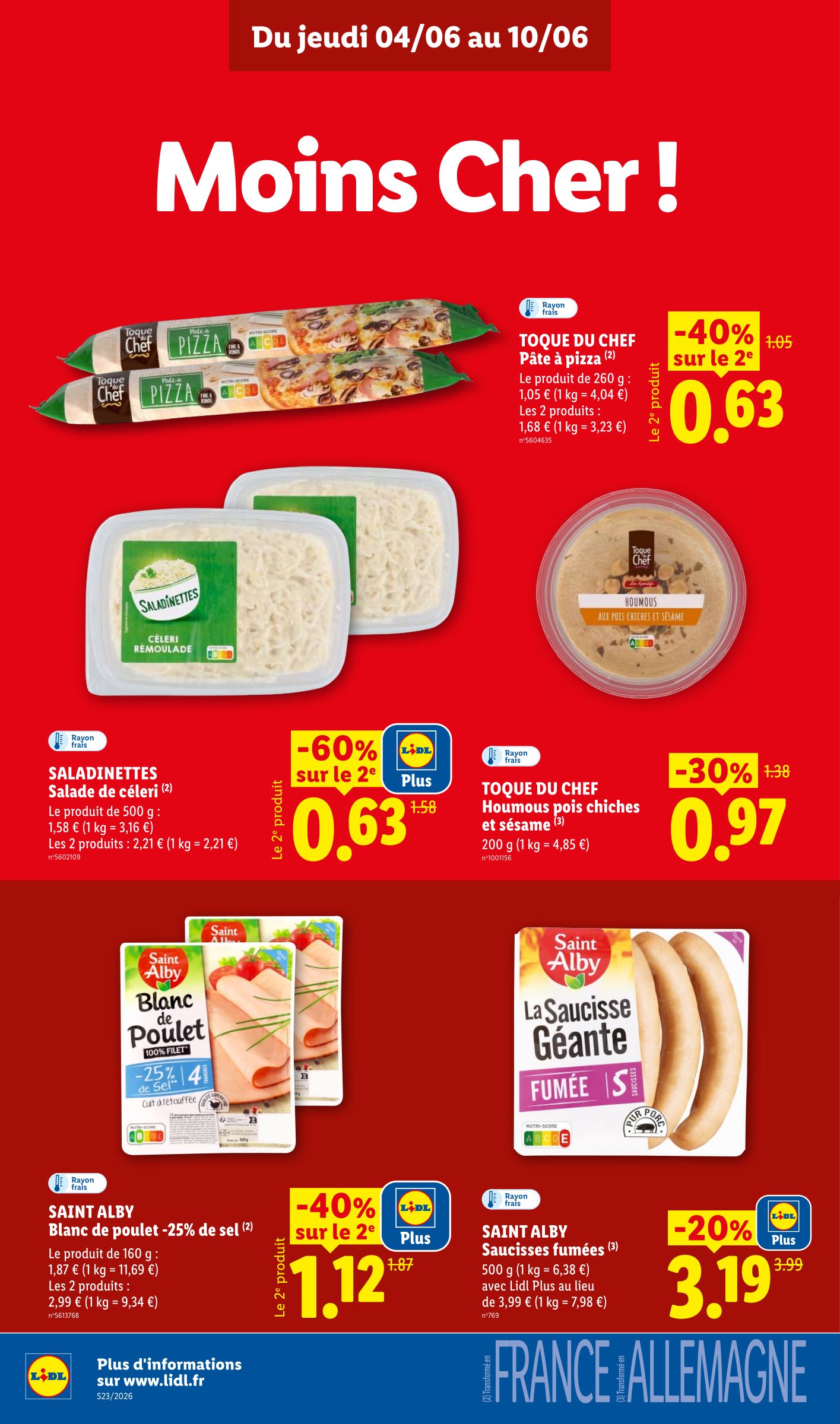 lidl - Flyer Lidl - Les promos de la semaine pour la semaine prochaine du de jeudi 04/06/2026 au du mercredi 10/06/2026 - page: 10
