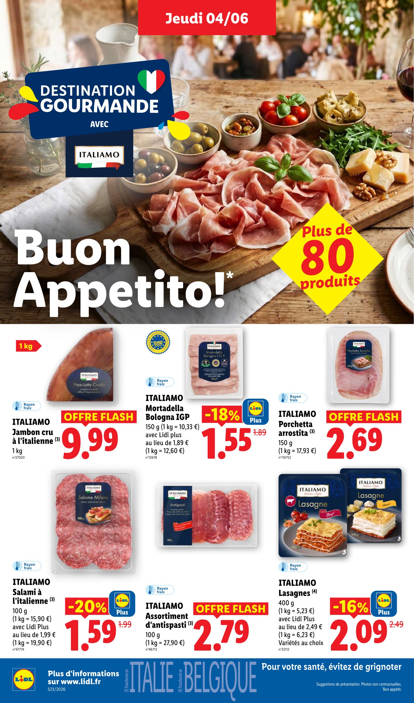 lidl - Flyer Lidl - Les promos de la semaine pour la semaine prochaine du de jeudi 04/06/2026 au du mercredi 10/06/2026 - page: 18