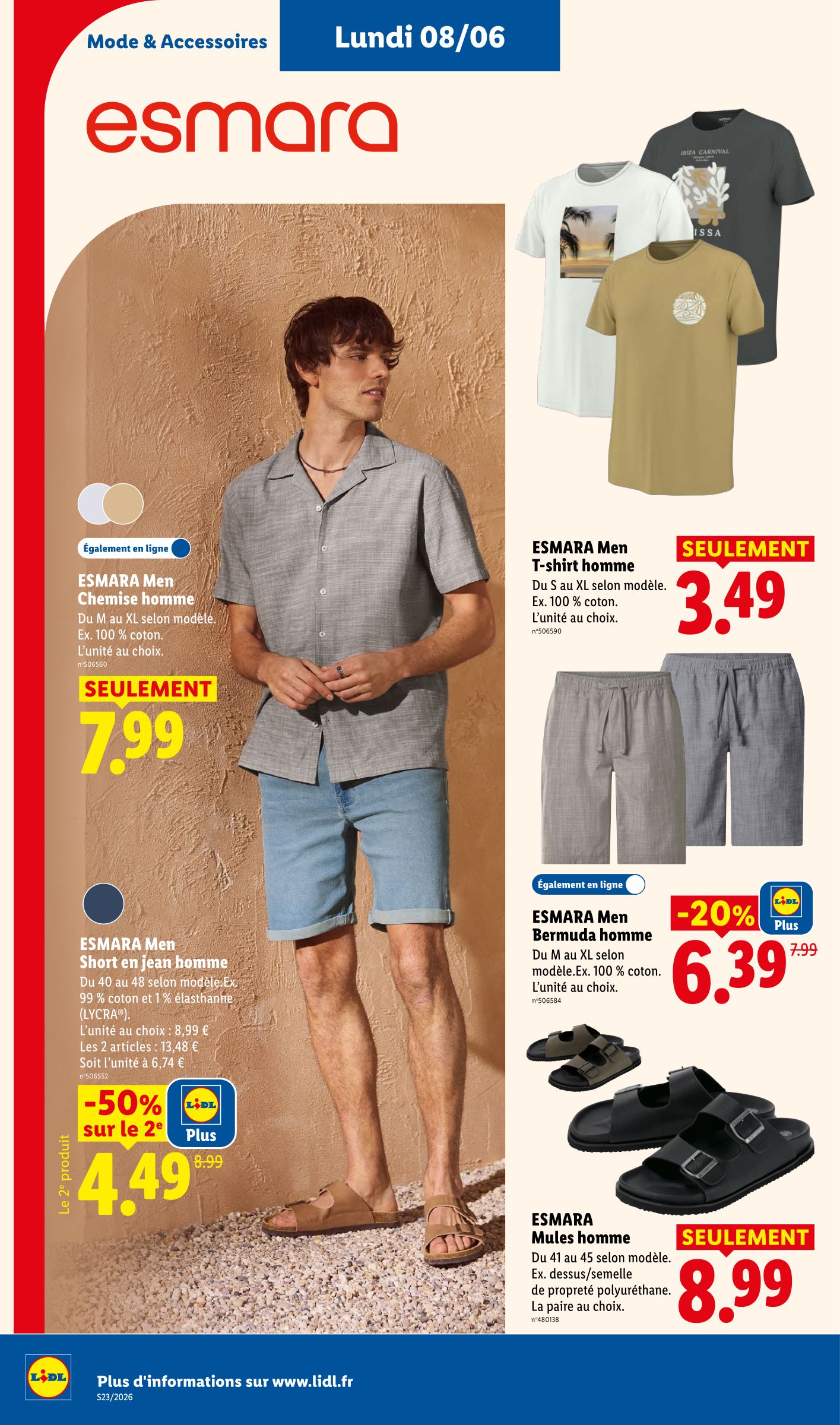 lidl - Flyer Lidl - Les promos de la semaine pour la semaine prochaine du de jeudi 04/06/2026 au du mercredi 10/06/2026 - page: 54