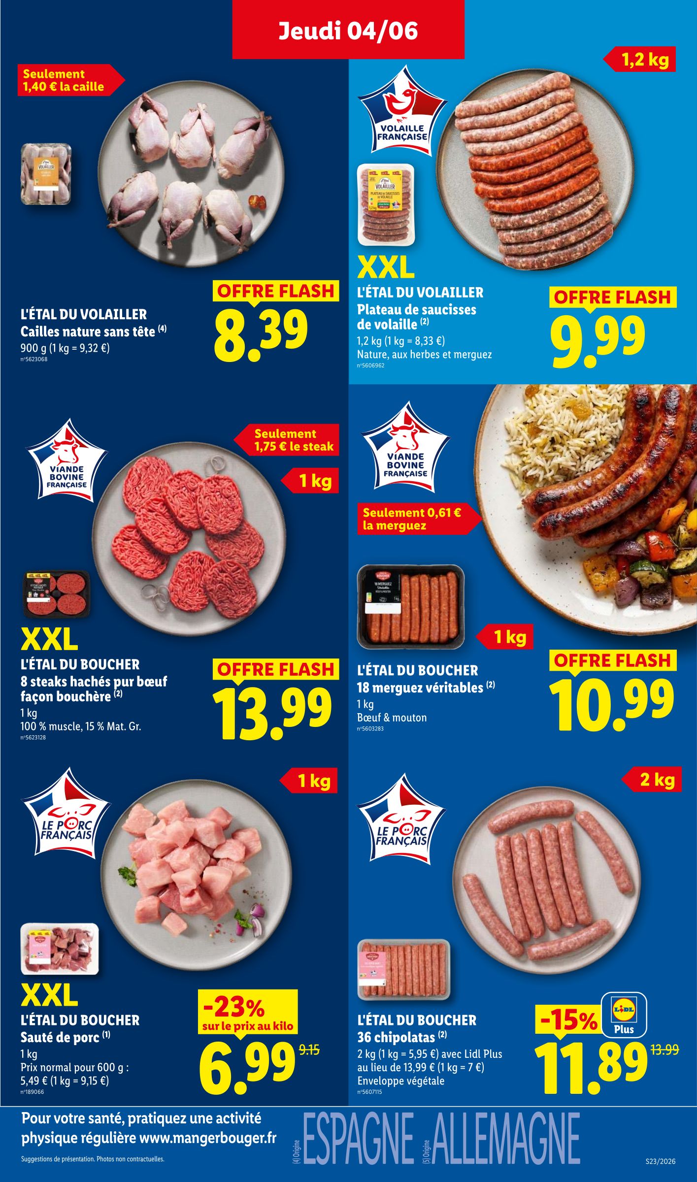 lidl - Flyer Lidl - Les promos de la semaine pour la semaine prochaine du de jeudi 04/06/2026 au du mercredi 10/06/2026 - page: 7