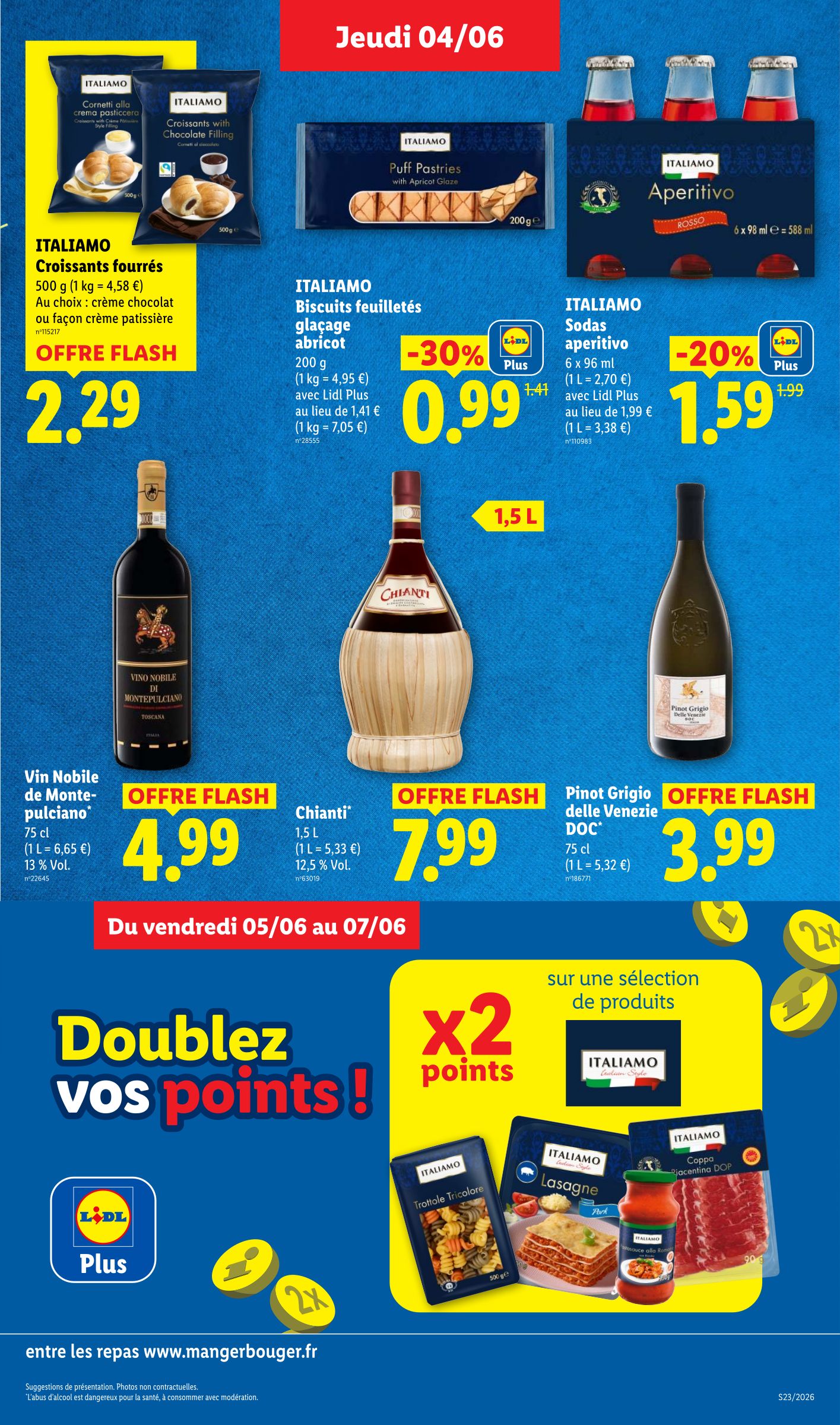 lidl - Flyer Lidl - Les promos de la semaine pour la semaine prochaine du de jeudi 04/06/2026 au du mercredi 10/06/2026 - page: 23