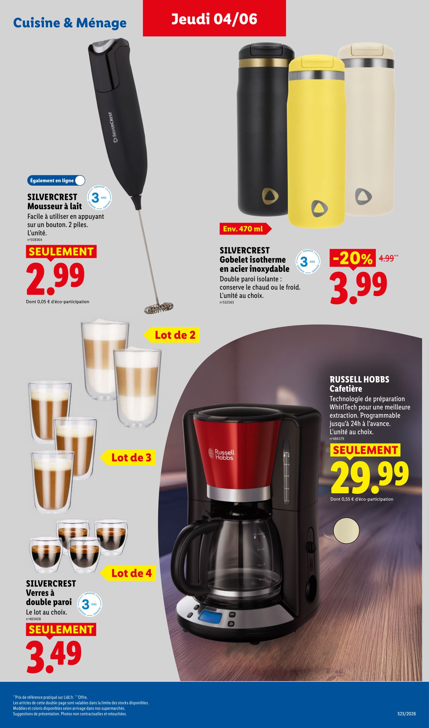 lidl - Flyer Lidl - Les promos de la semaine pour la semaine prochaine du de jeudi 04/06/2026 au du mercredi 10/06/2026 - page: 37