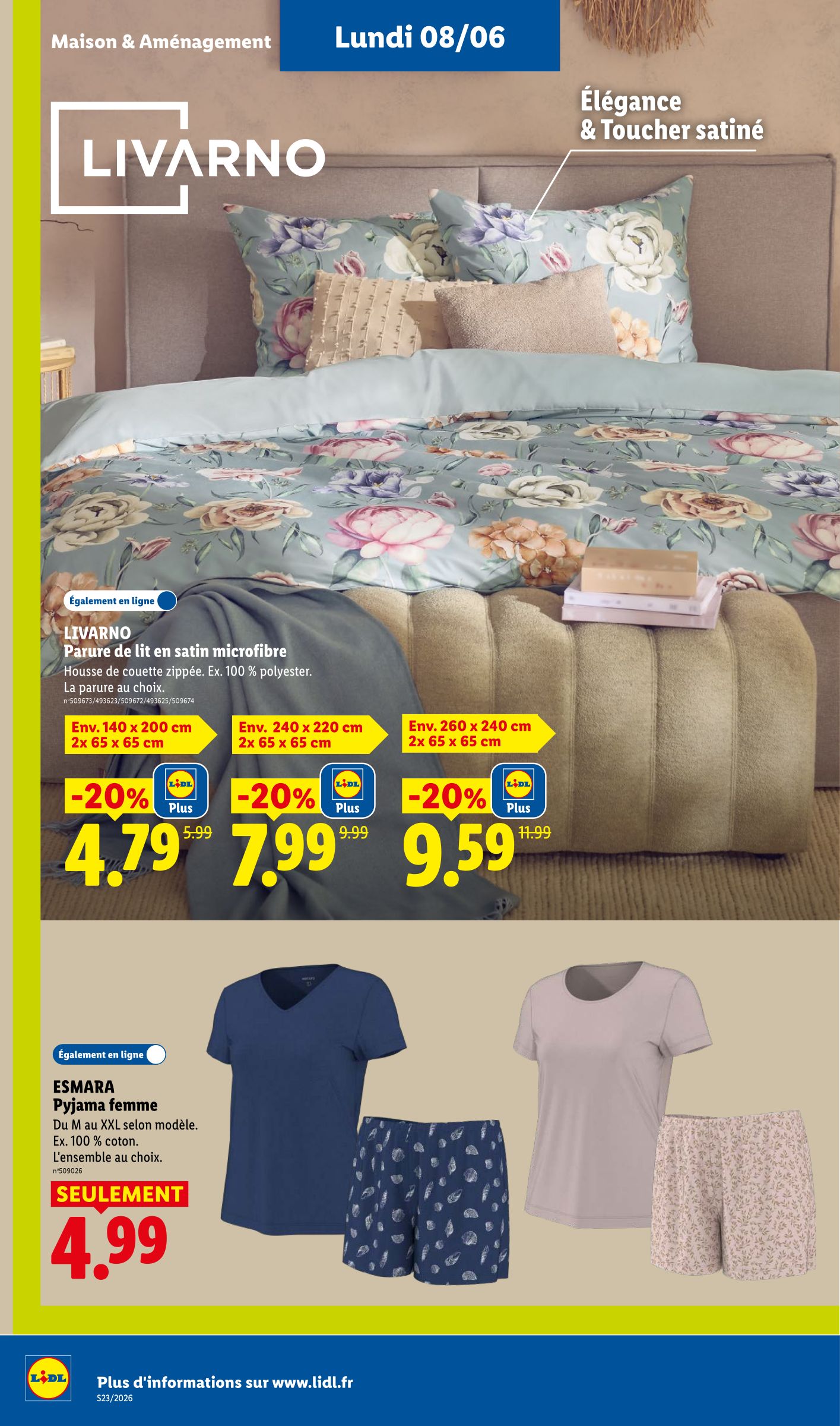 lidl - Flyer Lidl - Les promos de la semaine pour la semaine prochaine du de jeudi 04/06/2026 au du mercredi 10/06/2026 - page: 50
