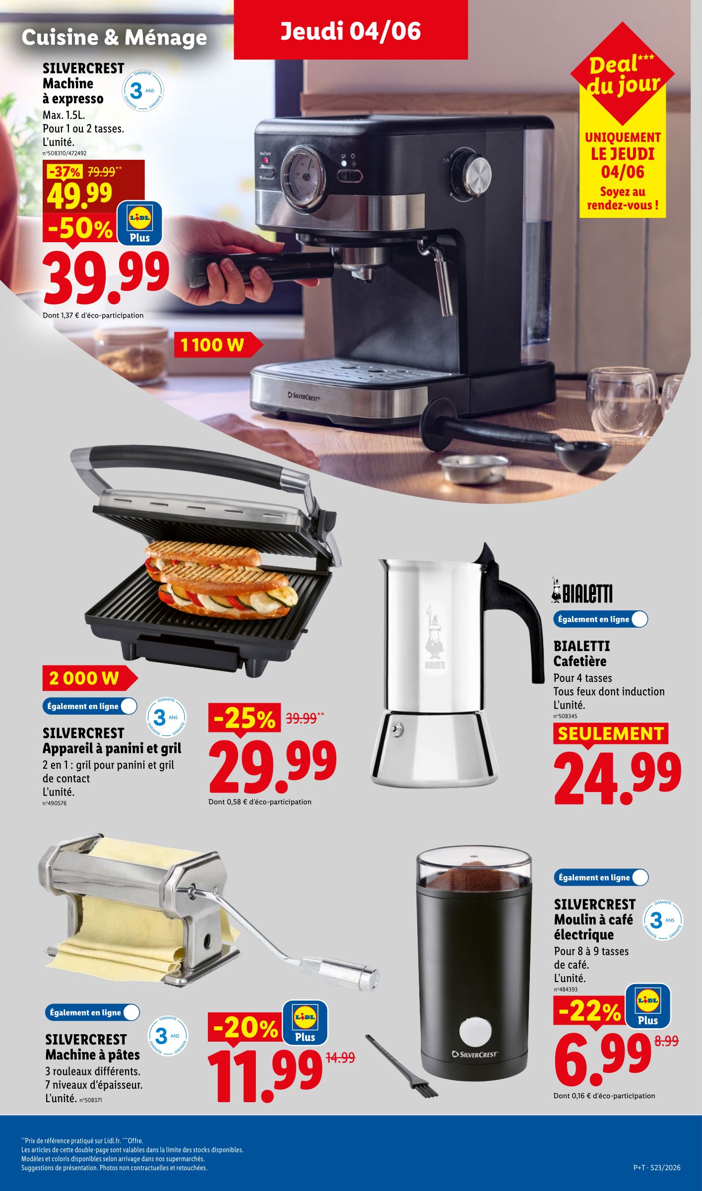 lidl - Flyer Lidl - Les promos de la semaine pour la semaine prochaine du de jeudi 04/06/2026 au du mercredi 10/06/2026 - page: 33