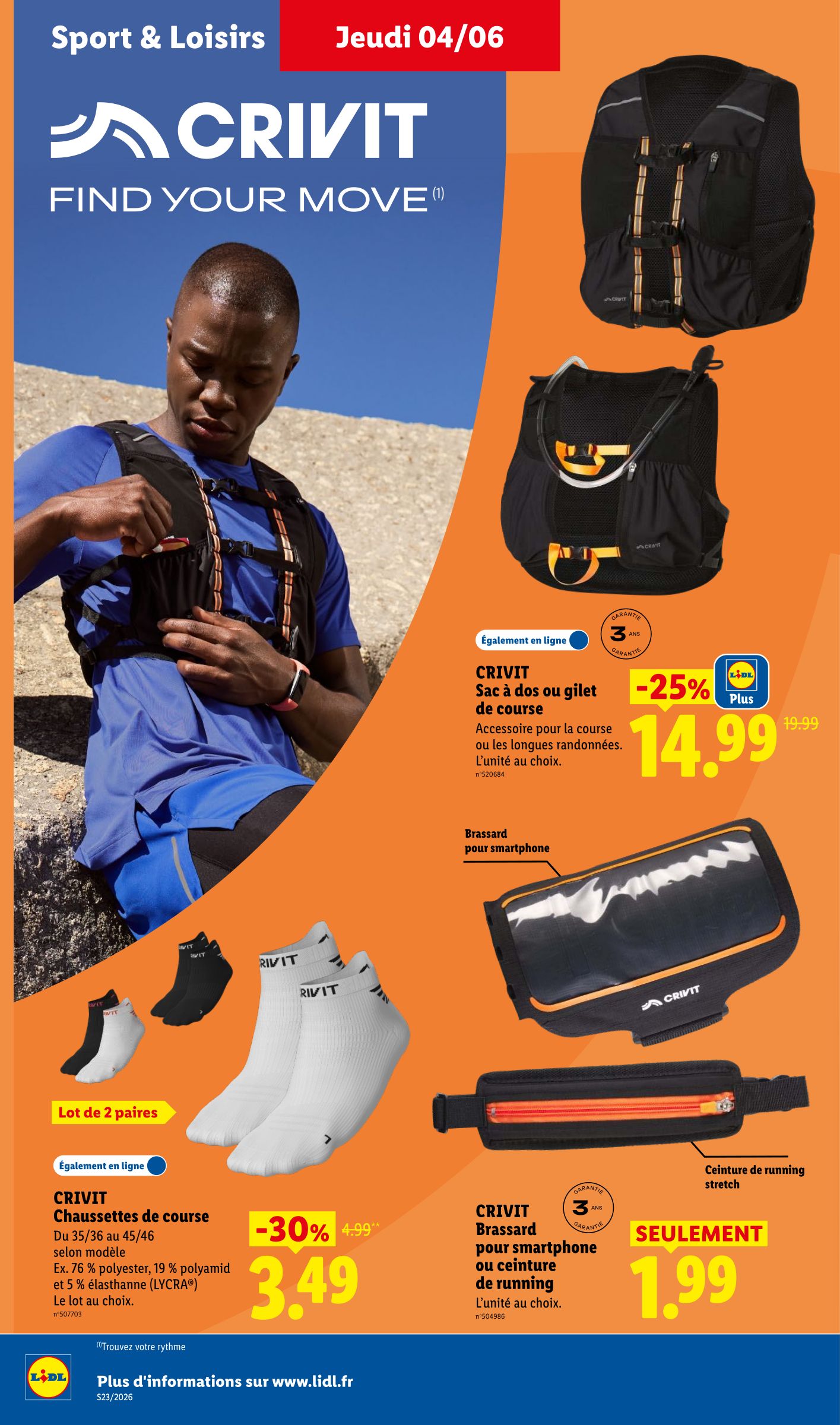 lidl - Flyer Lidl - Les promos de la semaine pour la semaine prochaine du de jeudi 04/06/2026 au du mercredi 10/06/2026 - page: 38