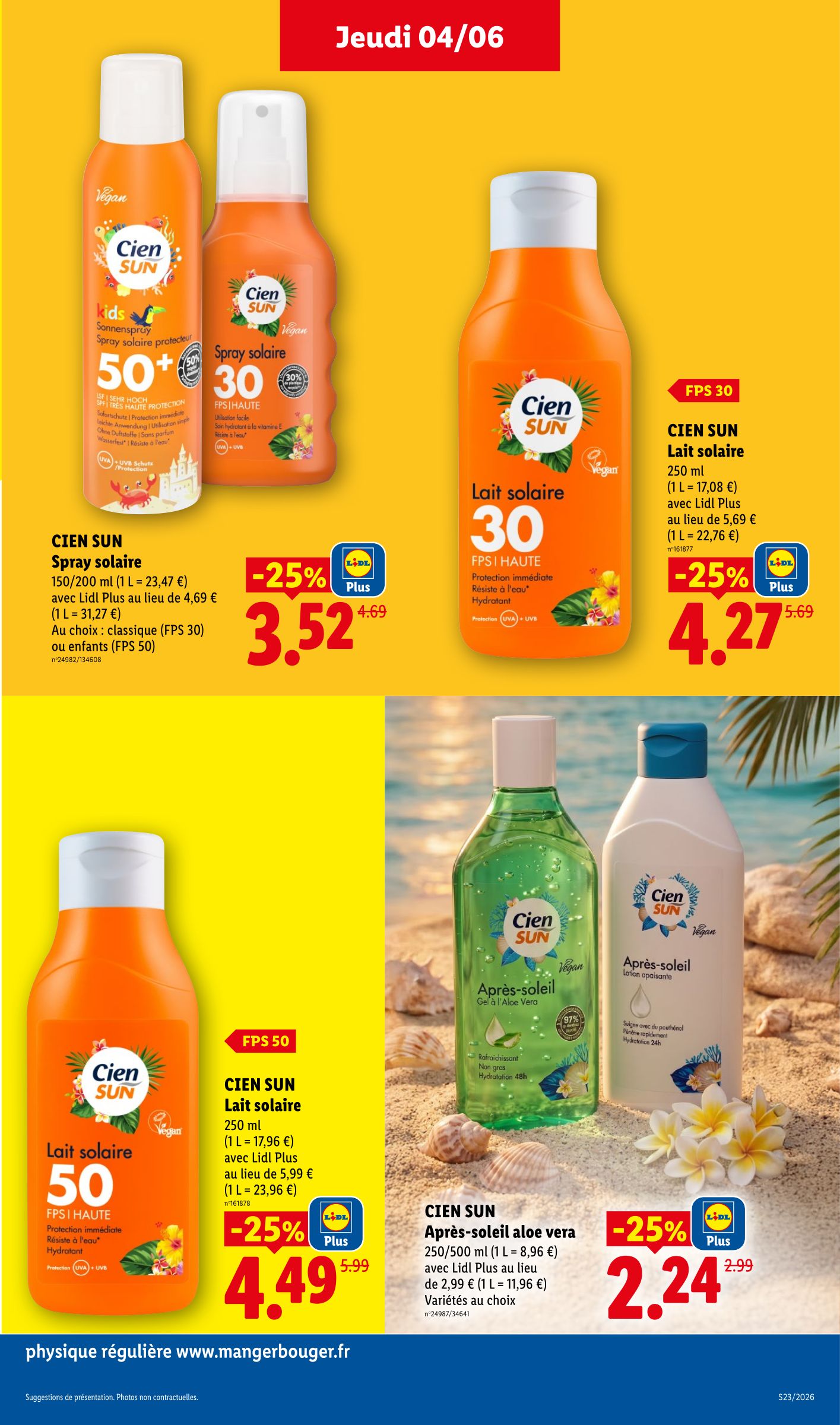 lidl - Flyer Lidl - Les promos de la semaine pour la semaine prochaine du de jeudi 04/06/2026 au du mercredi 10/06/2026 - page: 17