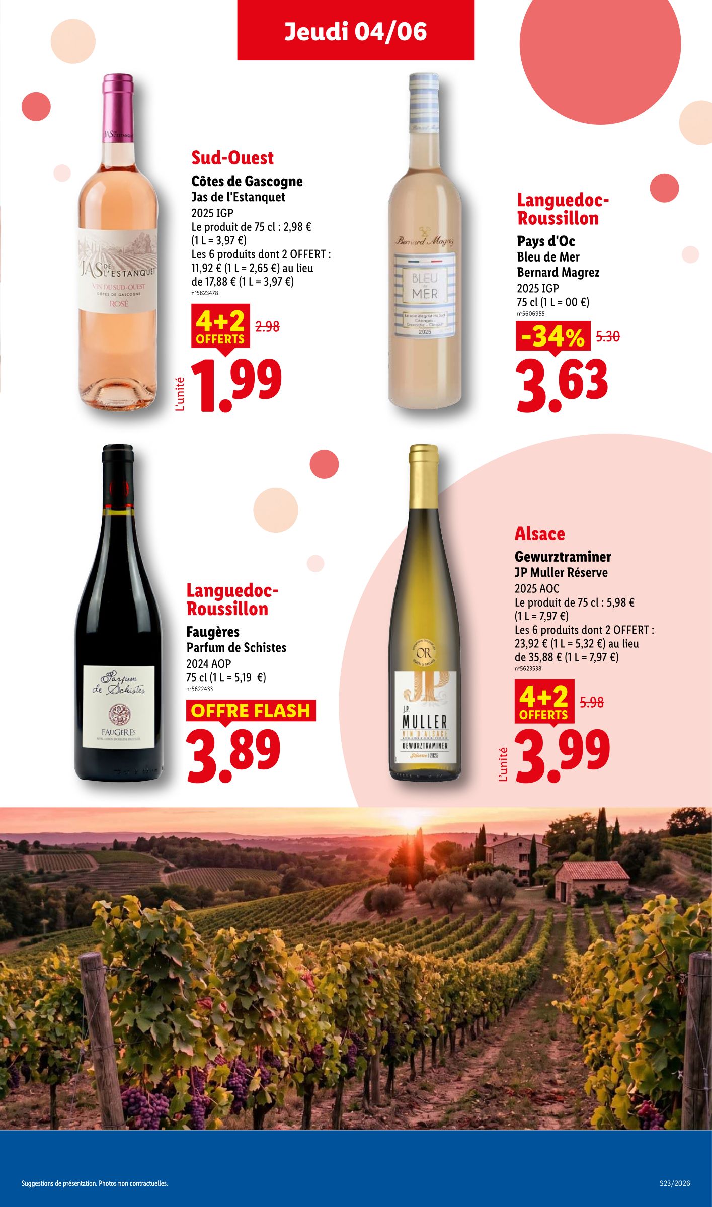 lidl - Flyer Lidl - Les promos de la semaine pour la semaine prochaine du de jeudi 04/06/2026 au du mercredi 10/06/2026 - page: 25