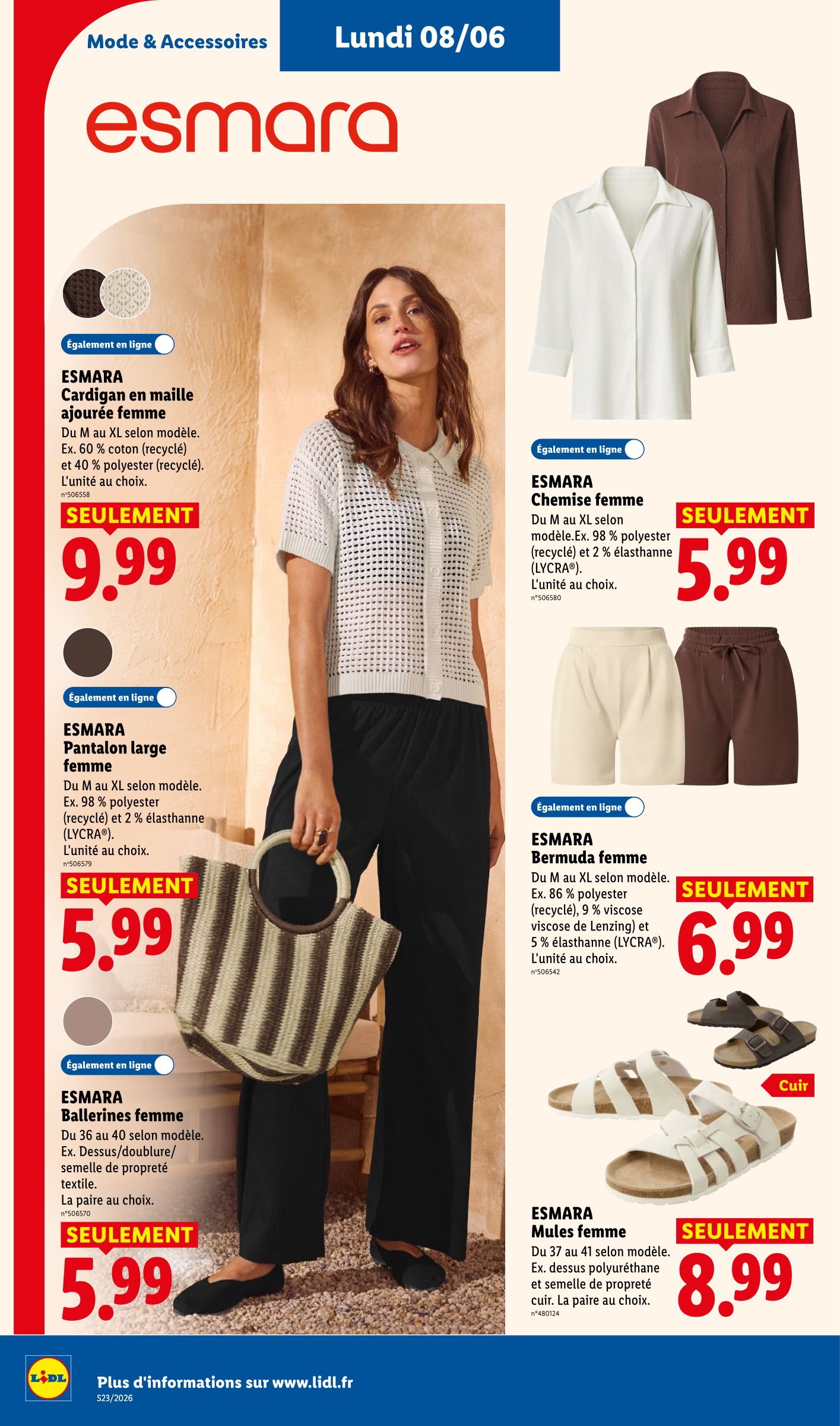 lidl - Flyer Lidl - Les promos de la semaine pour la semaine prochaine du de jeudi 04/06/2026 au du mercredi 10/06/2026 - page: 52