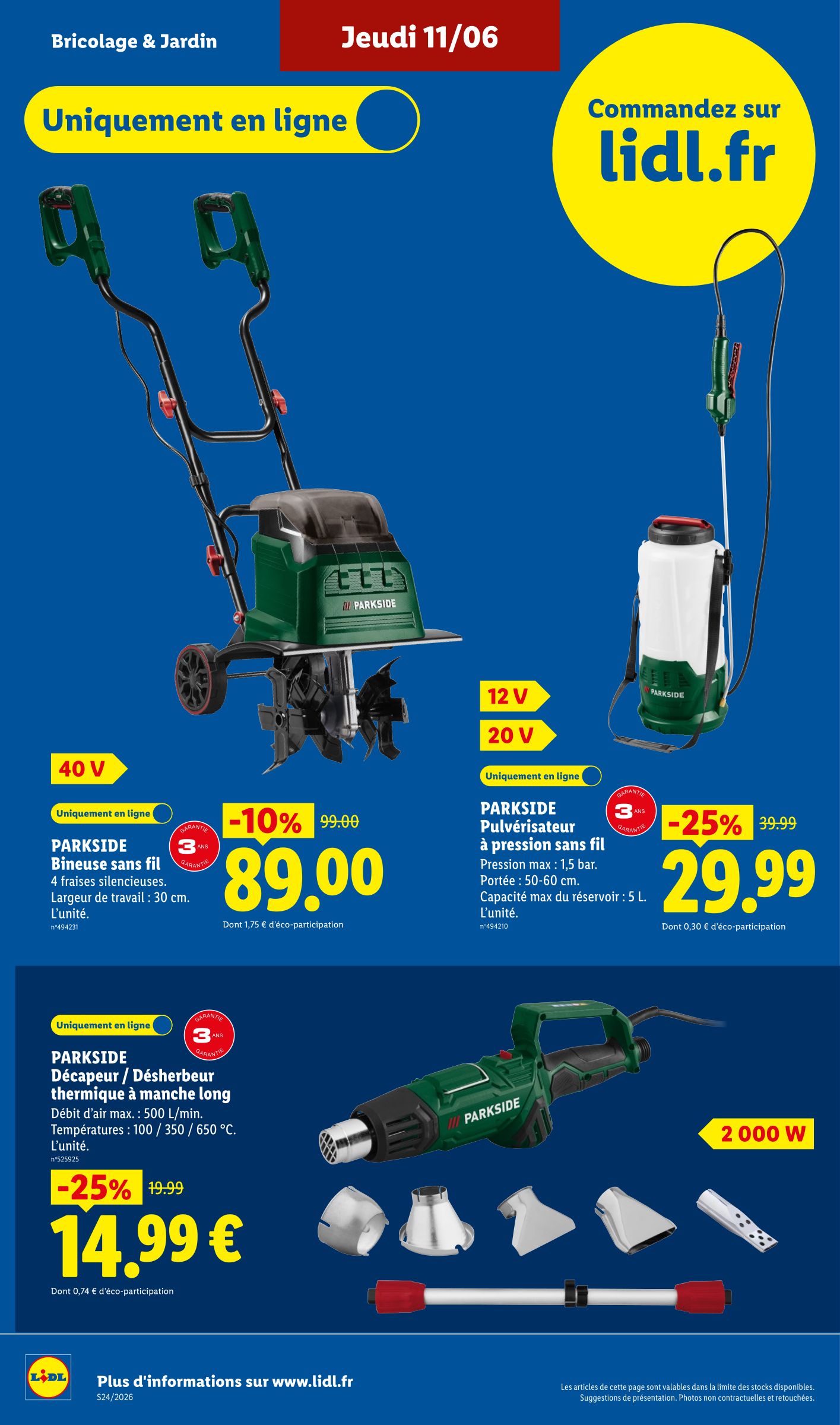 lidl - Flyer Lidl pour la semaine prochaine du de jeudi 11/06/2026 au du mercredi 17/06/2026 - page: 40