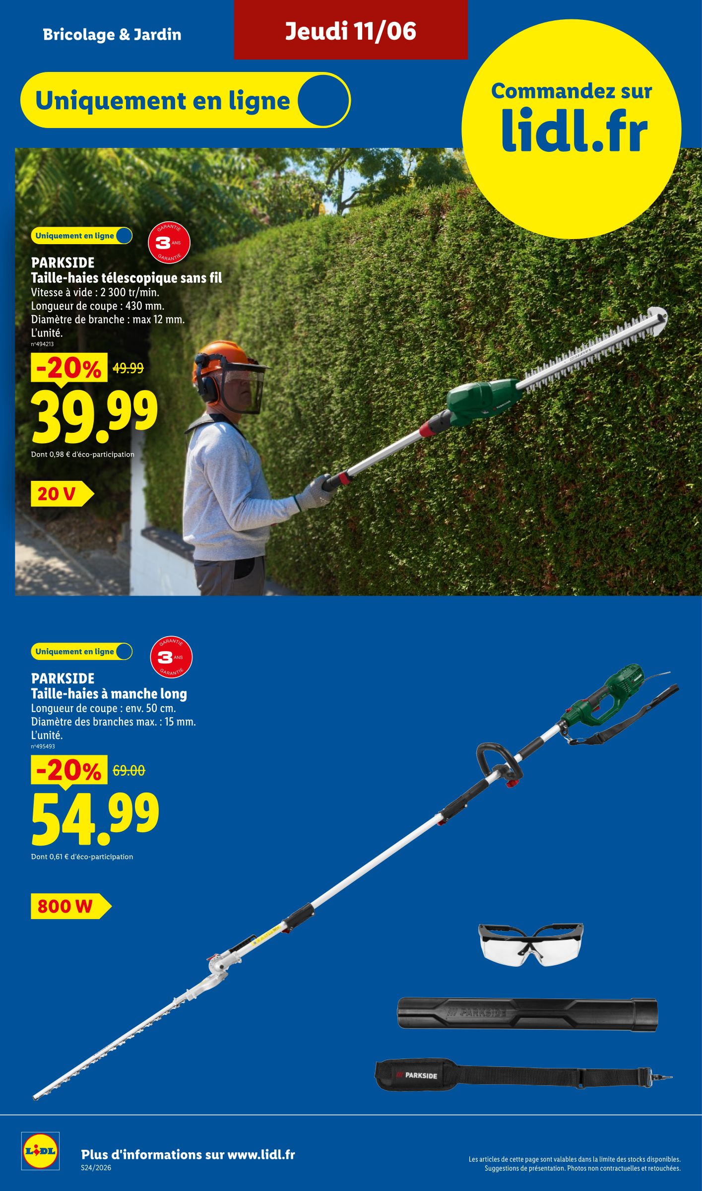 lidl - Flyer Lidl pour la semaine prochaine du de jeudi 11/06/2026 au du mercredi 17/06/2026 - page: 38