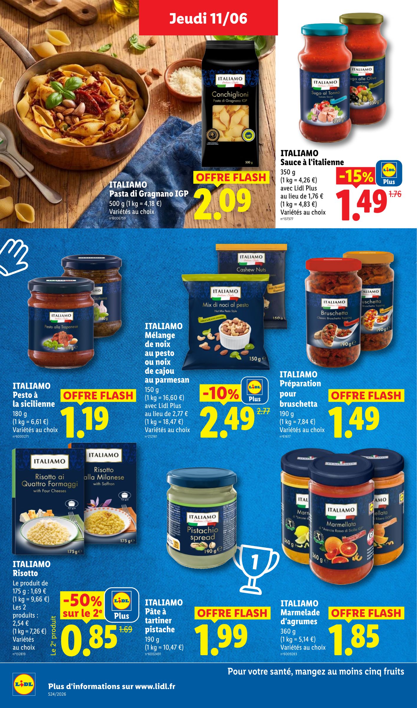 lidl - Flyer Lidl pour la semaine prochaine du de jeudi 11/06/2026 au du mercredi 17/06/2026 - page: 26
