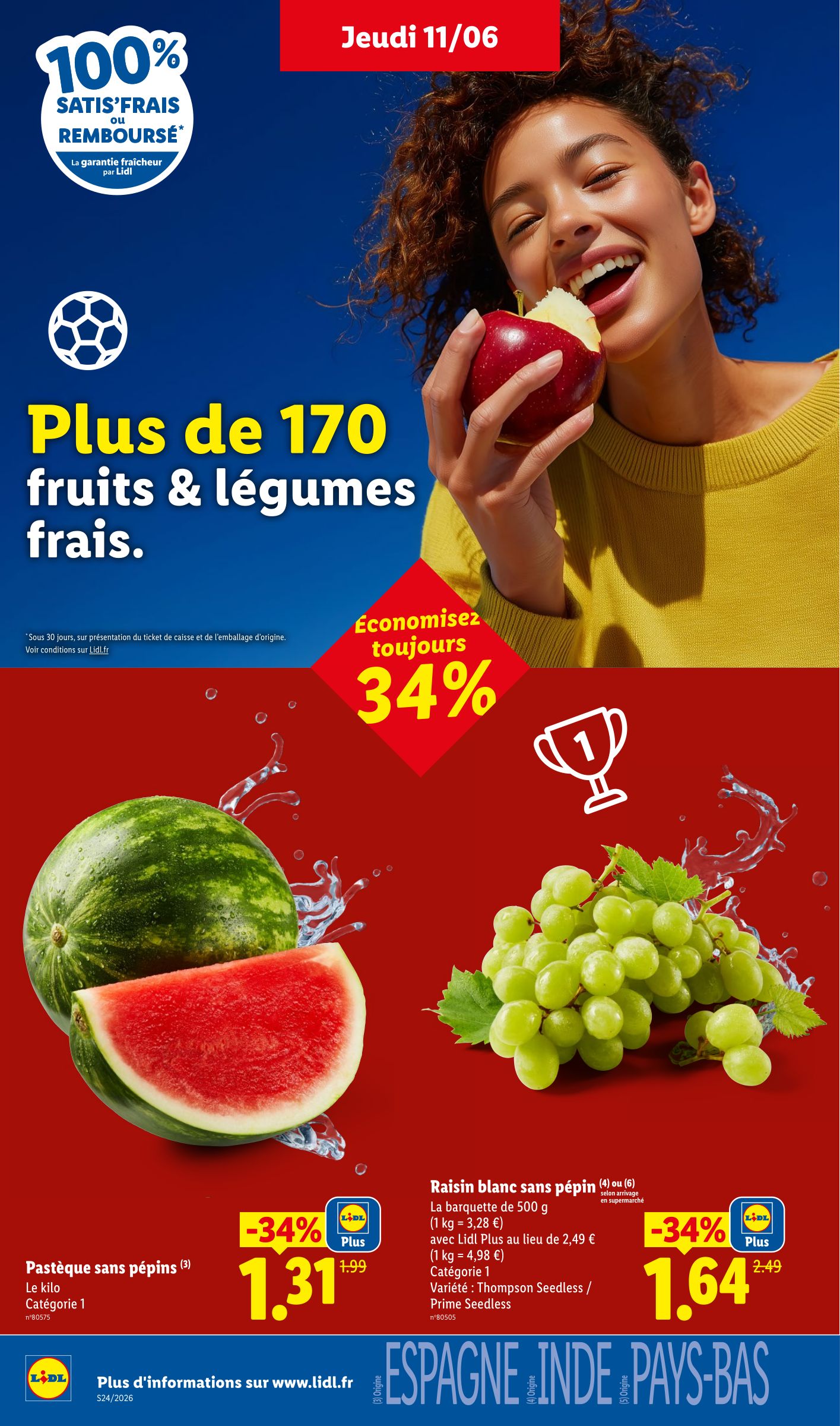 lidl - Flyer Lidl pour la semaine prochaine du de jeudi 11/06/2026 au du mercredi 17/06/2026 - page: 2