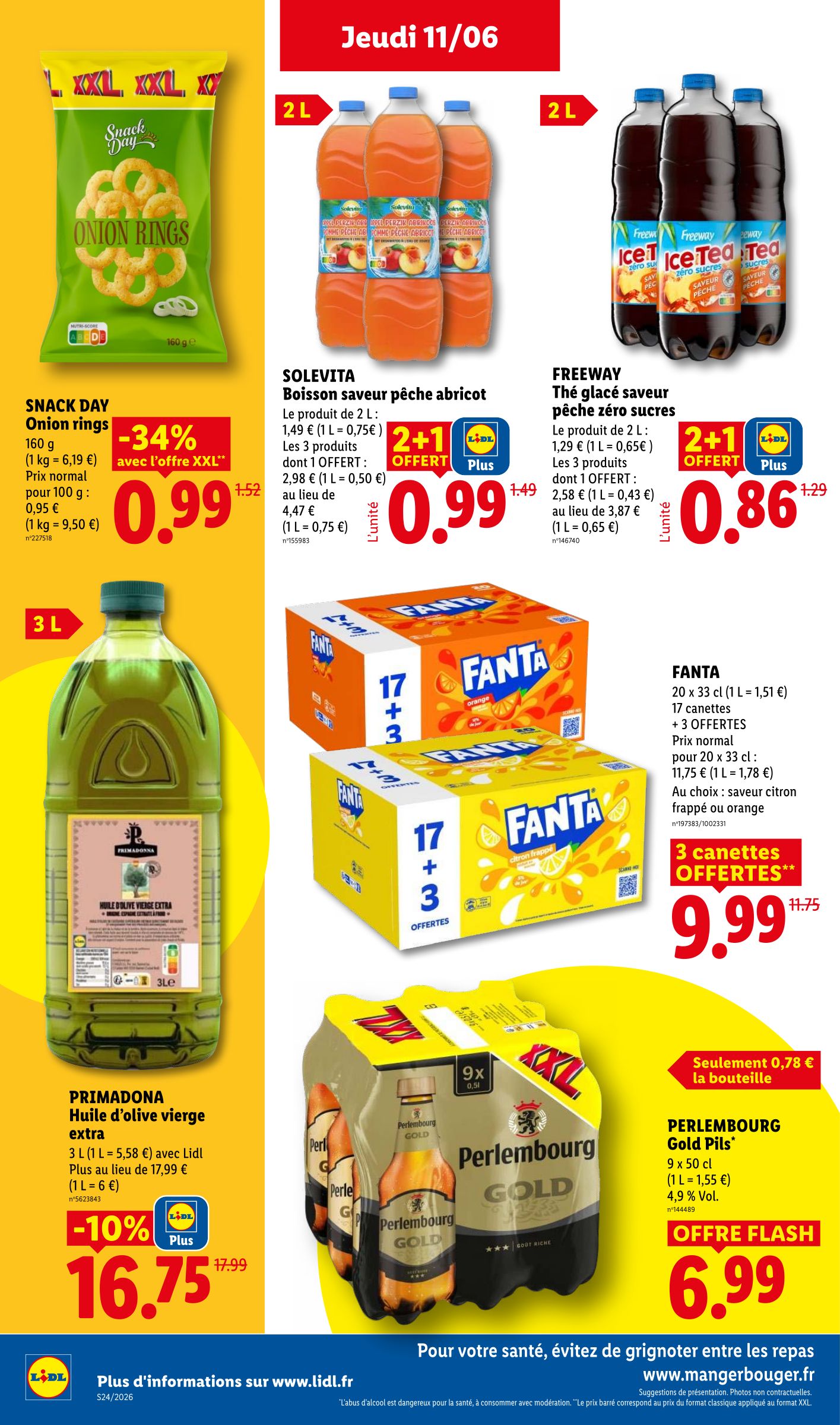 lidl - Flyer Lidl pour la semaine prochaine du de jeudi 11/06/2026 au du mercredi 17/06/2026 - page: 20