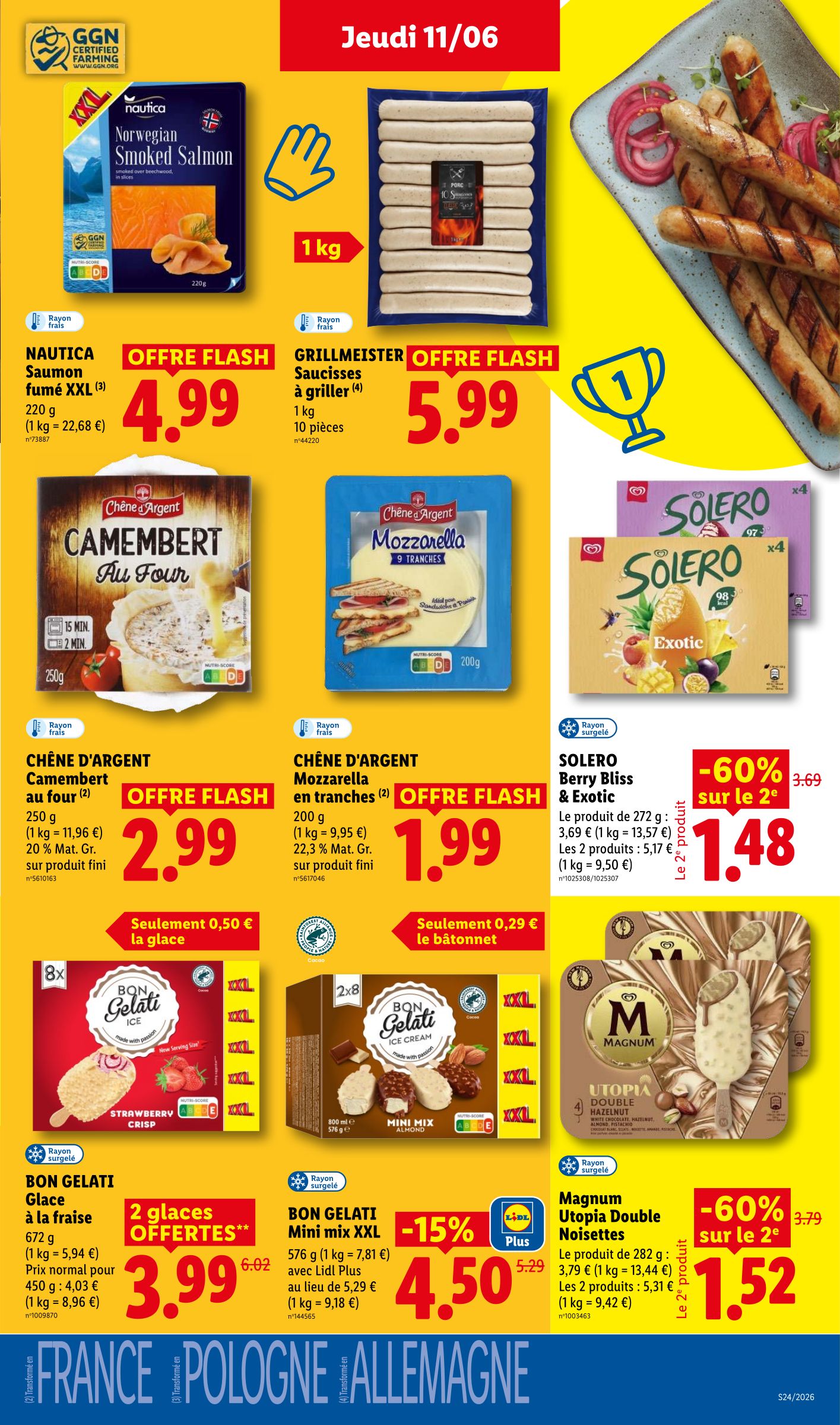 lidl - Flyer Lidl pour la semaine prochaine du de jeudi 11/06/2026 au du mercredi 17/06/2026 - page: 19