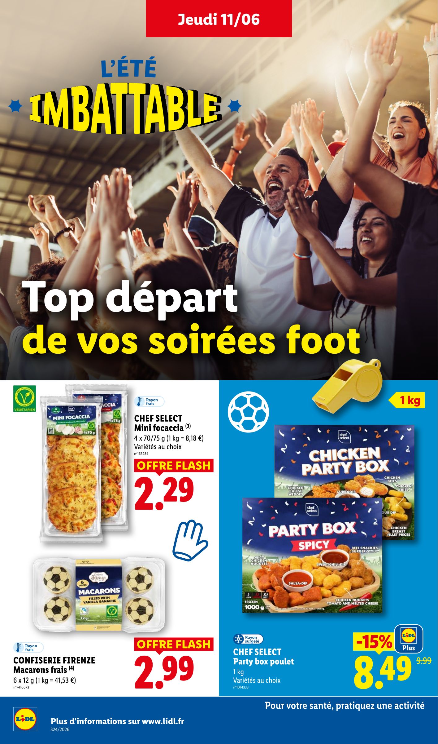 lidl - Flyer Lidl pour la semaine prochaine du de jeudi 11/06/2026 au du mercredi 17/06/2026 - page: 16