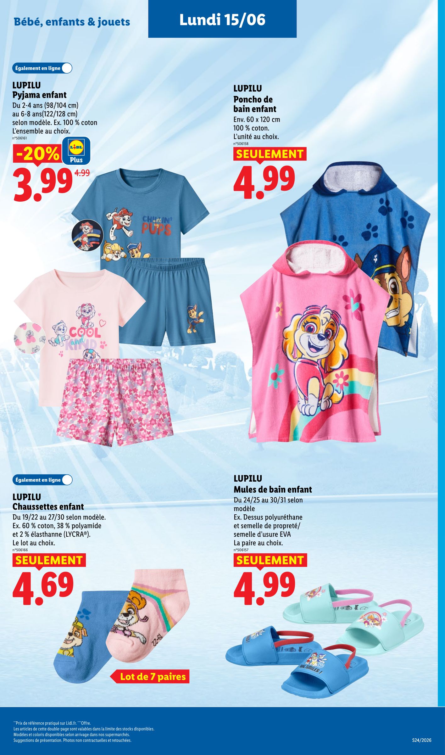 lidl - Flyer Lidl pour la semaine prochaine du de jeudi 11/06/2026 au du mercredi 17/06/2026 - page: 55