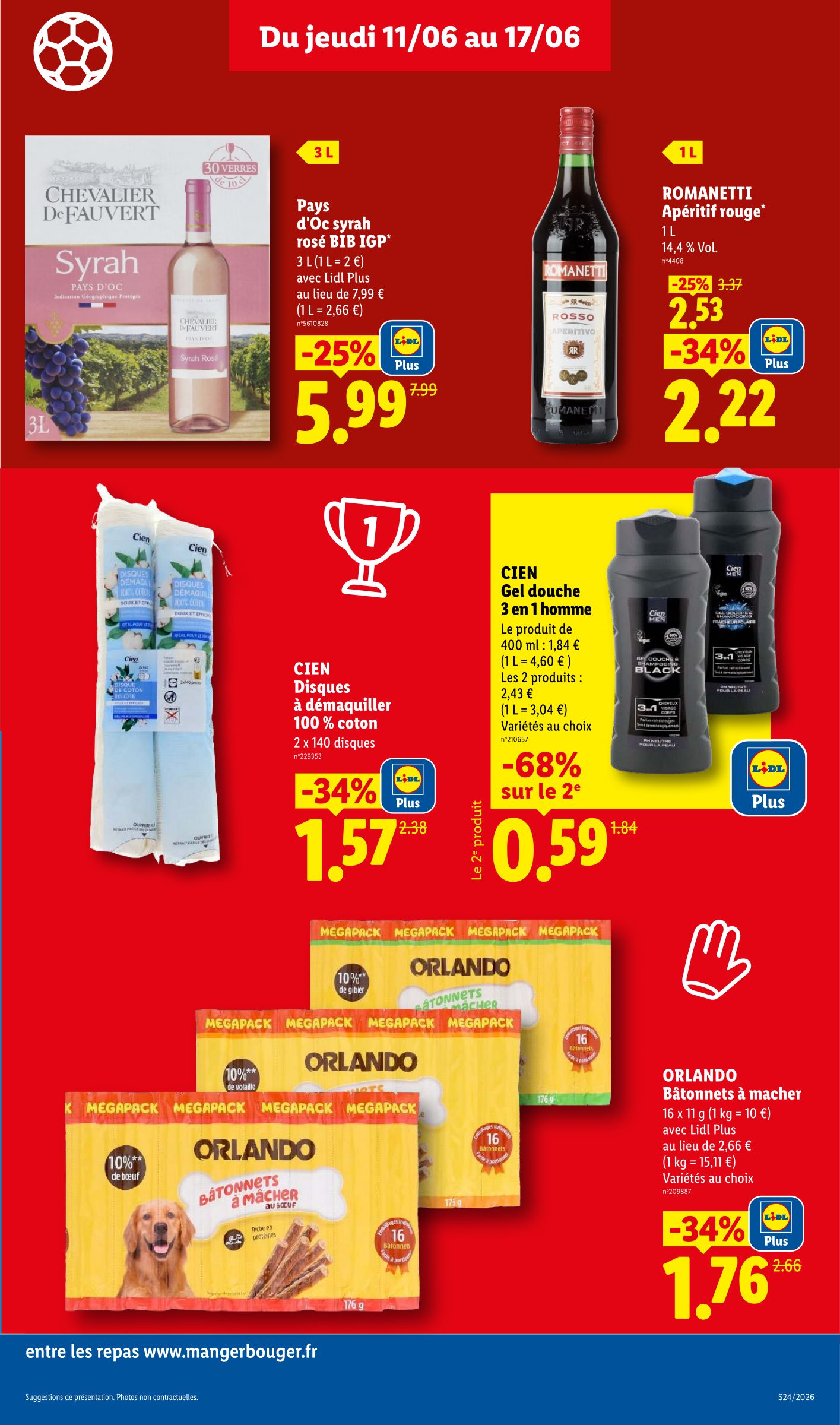 lidl - Flyer Lidl pour la semaine prochaine du de jeudi 11/06/2026 au du mercredi 17/06/2026 - page: 13