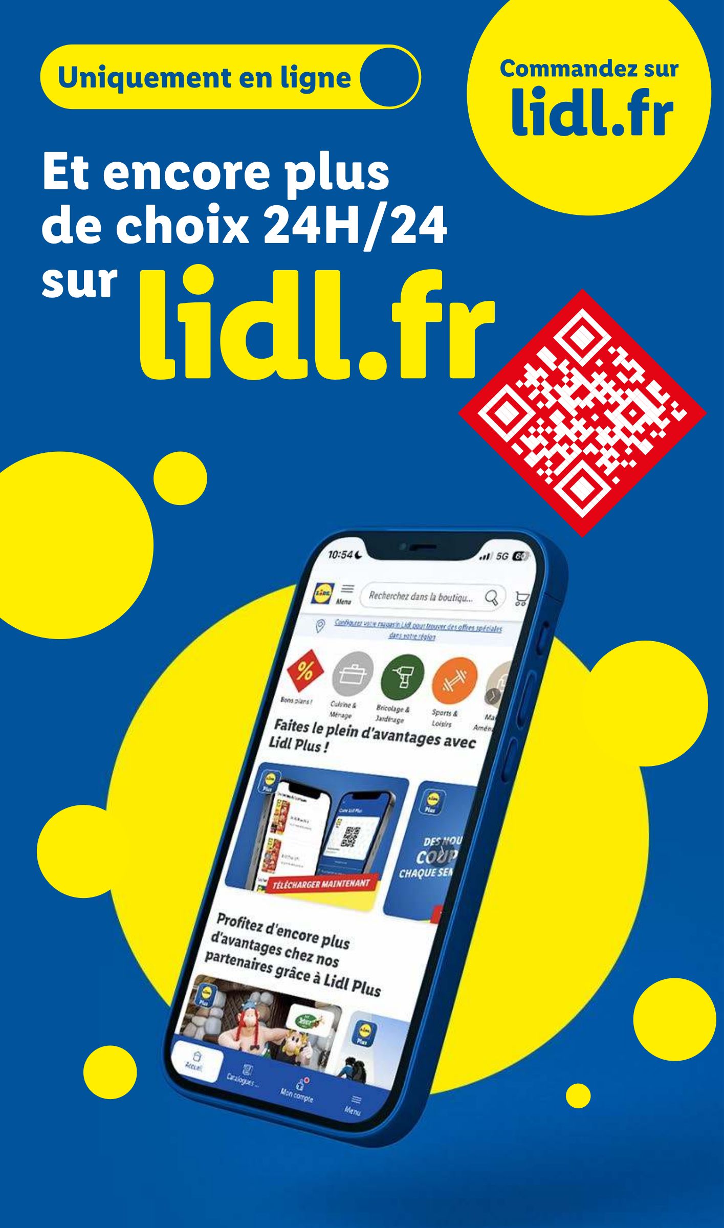 lidl - Flyer Lidl pour la semaine prochaine du de jeudi 11/06/2026 au du mercredi 17/06/2026 - page: 57
