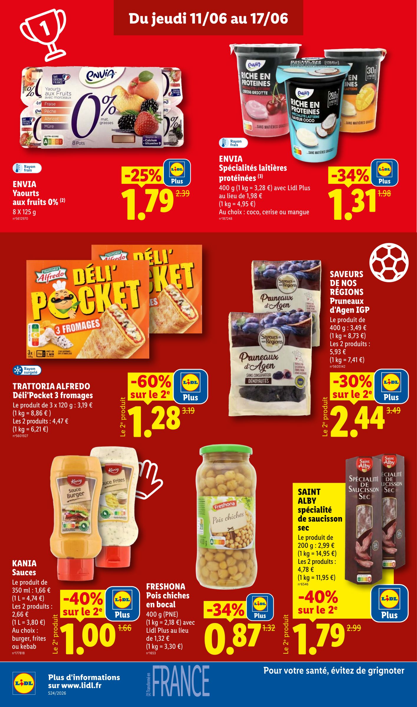 lidl - Flyer Lidl pour la semaine prochaine du de jeudi 11/06/2026 au du mercredi 17/06/2026 - page: 10