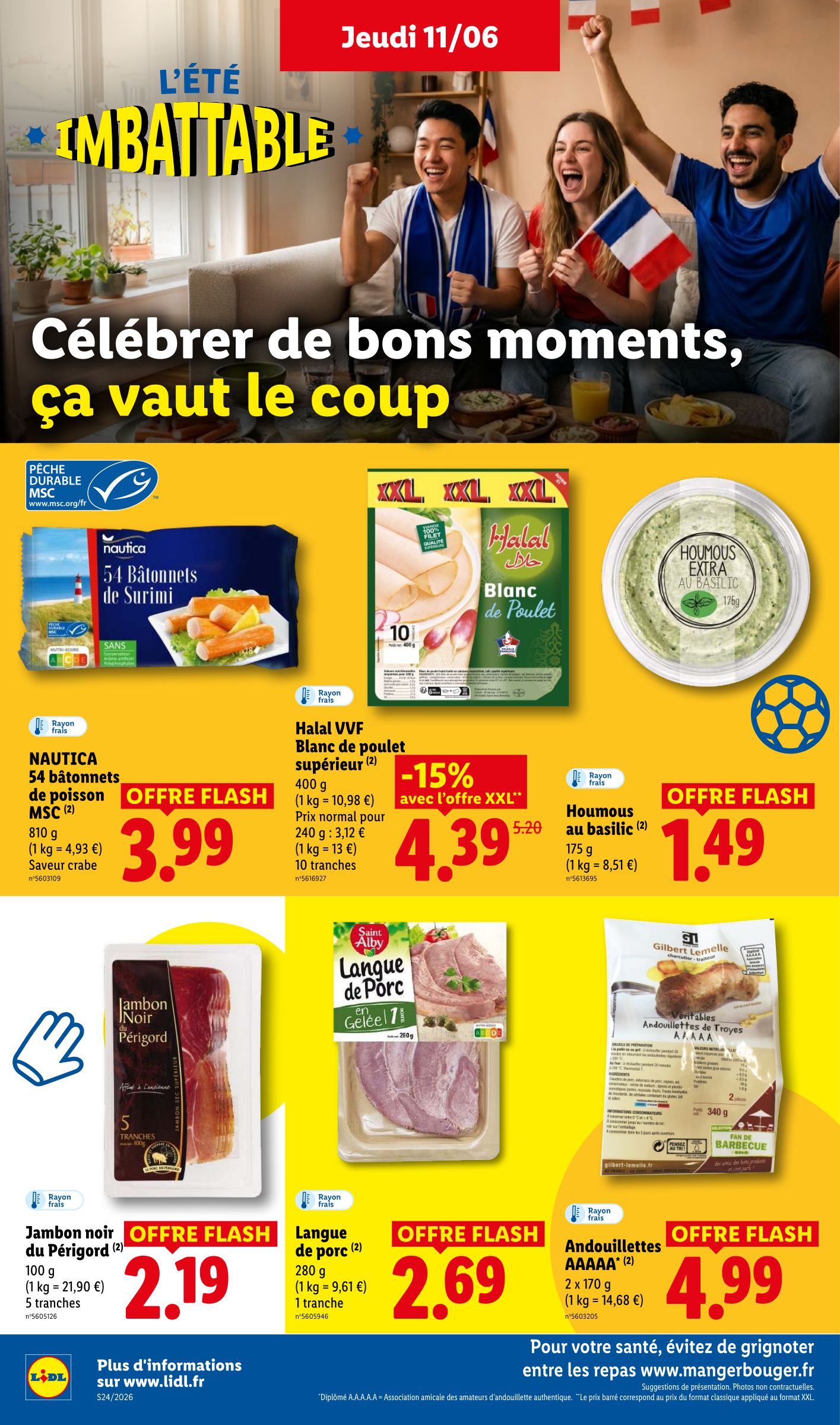 lidl - Flyer Lidl pour la semaine prochaine du de jeudi 11/06/2026 au du mercredi 17/06/2026 - page: 18