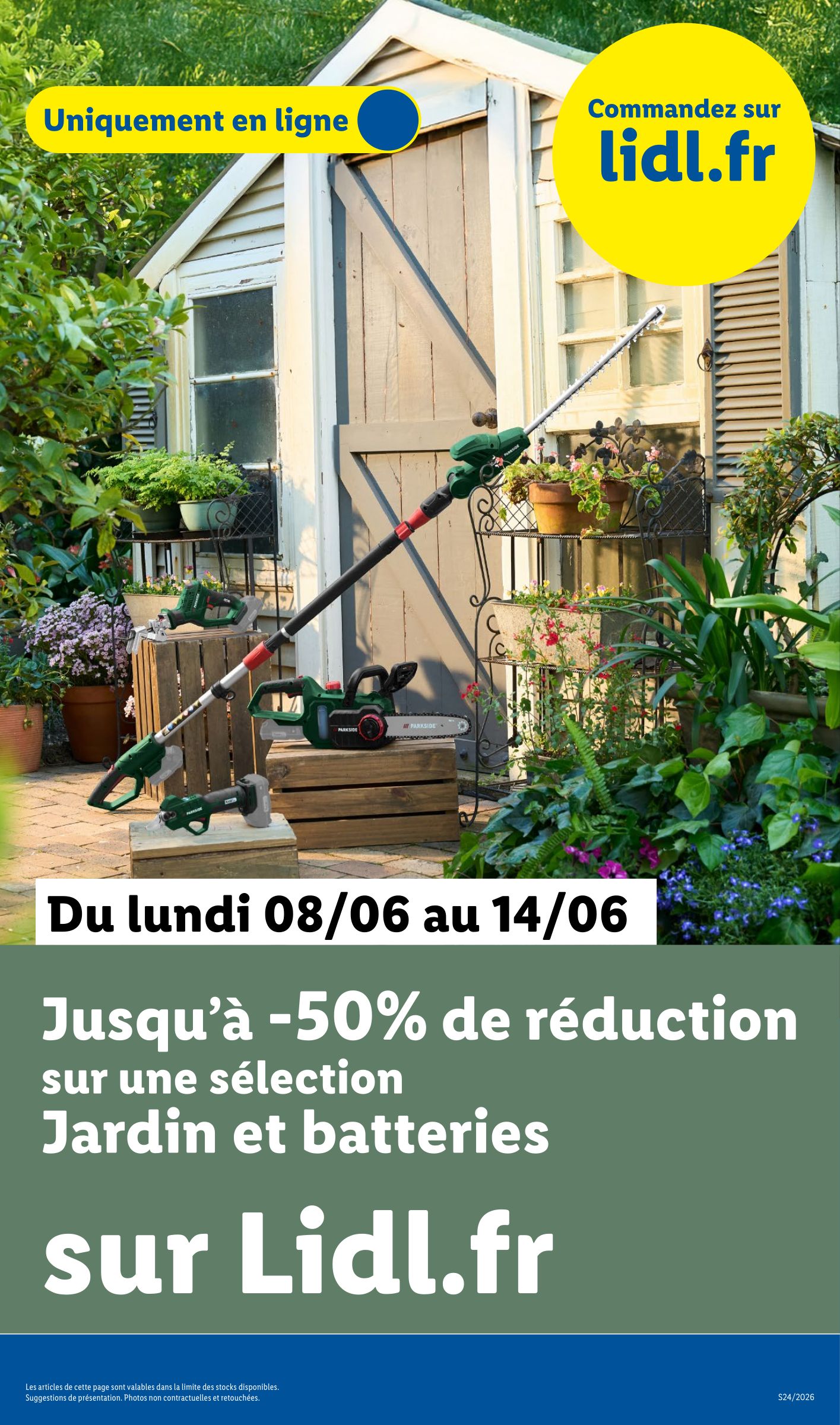 lidl - Flyer Lidl pour la semaine prochaine du de jeudi 11/06/2026 au du mercredi 17/06/2026 - page: 43