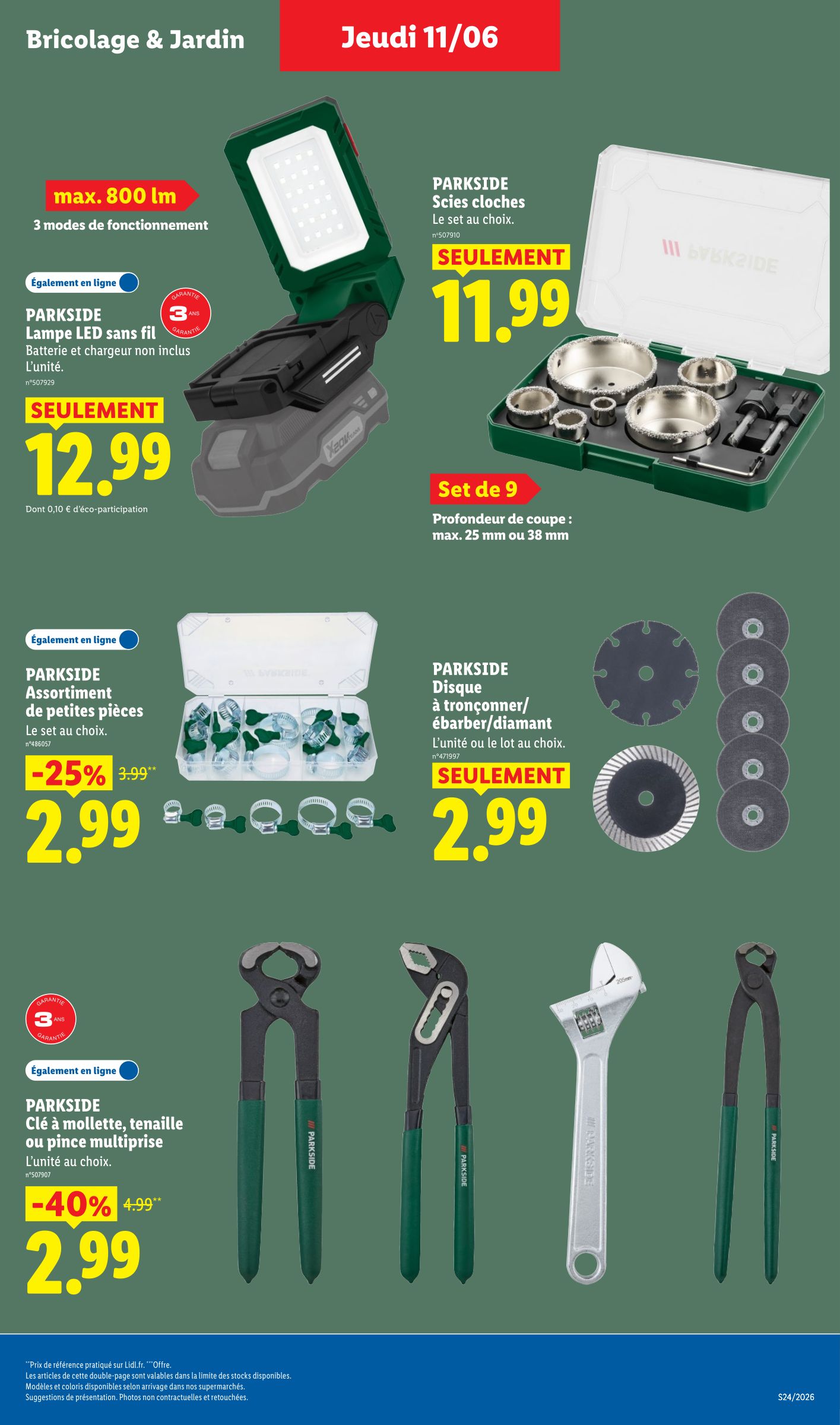 lidl - Flyer Lidl pour la semaine prochaine du de jeudi 11/06/2026 au du mercredi 17/06/2026 - page: 31
